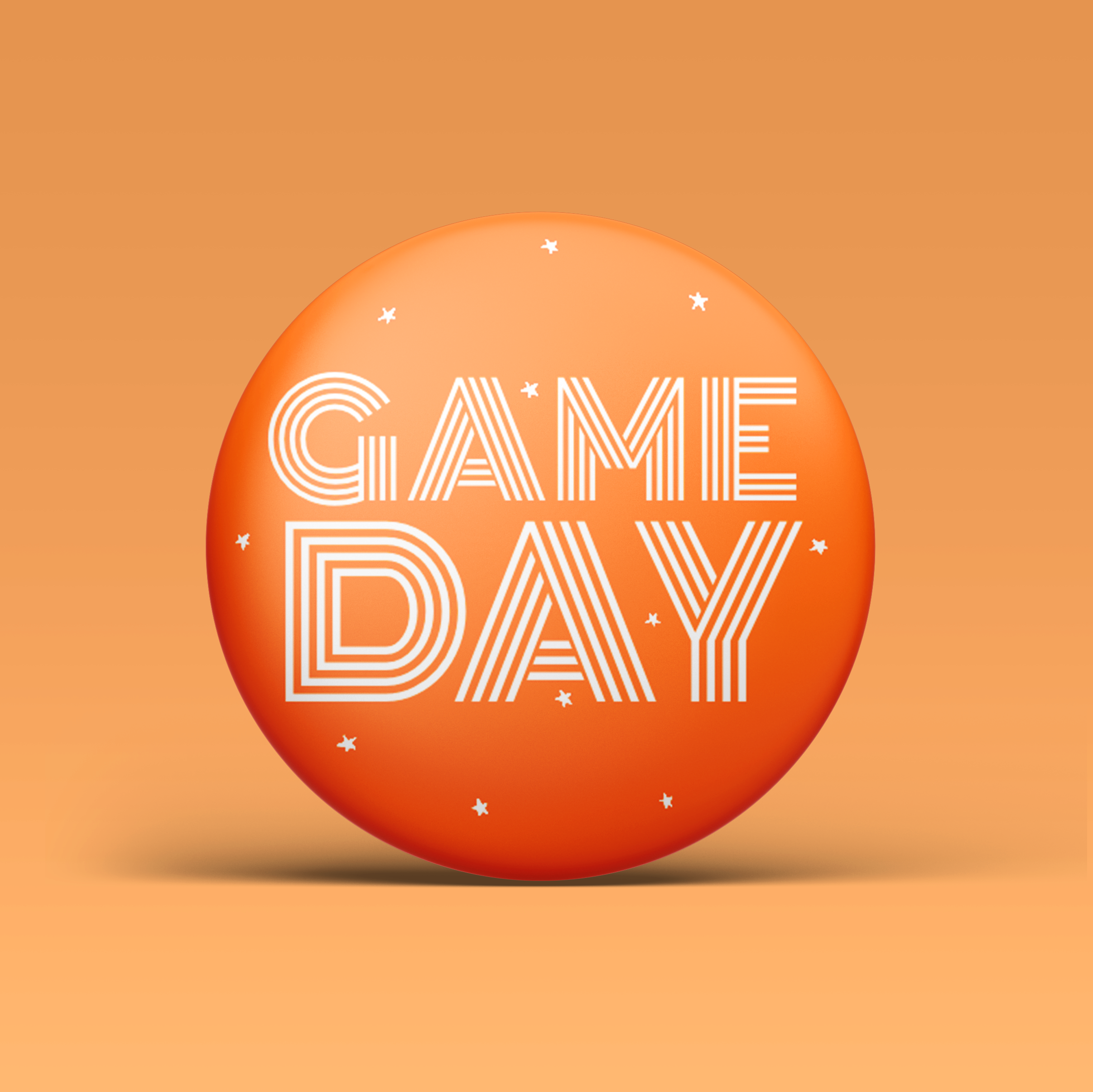 Game Day - Orange