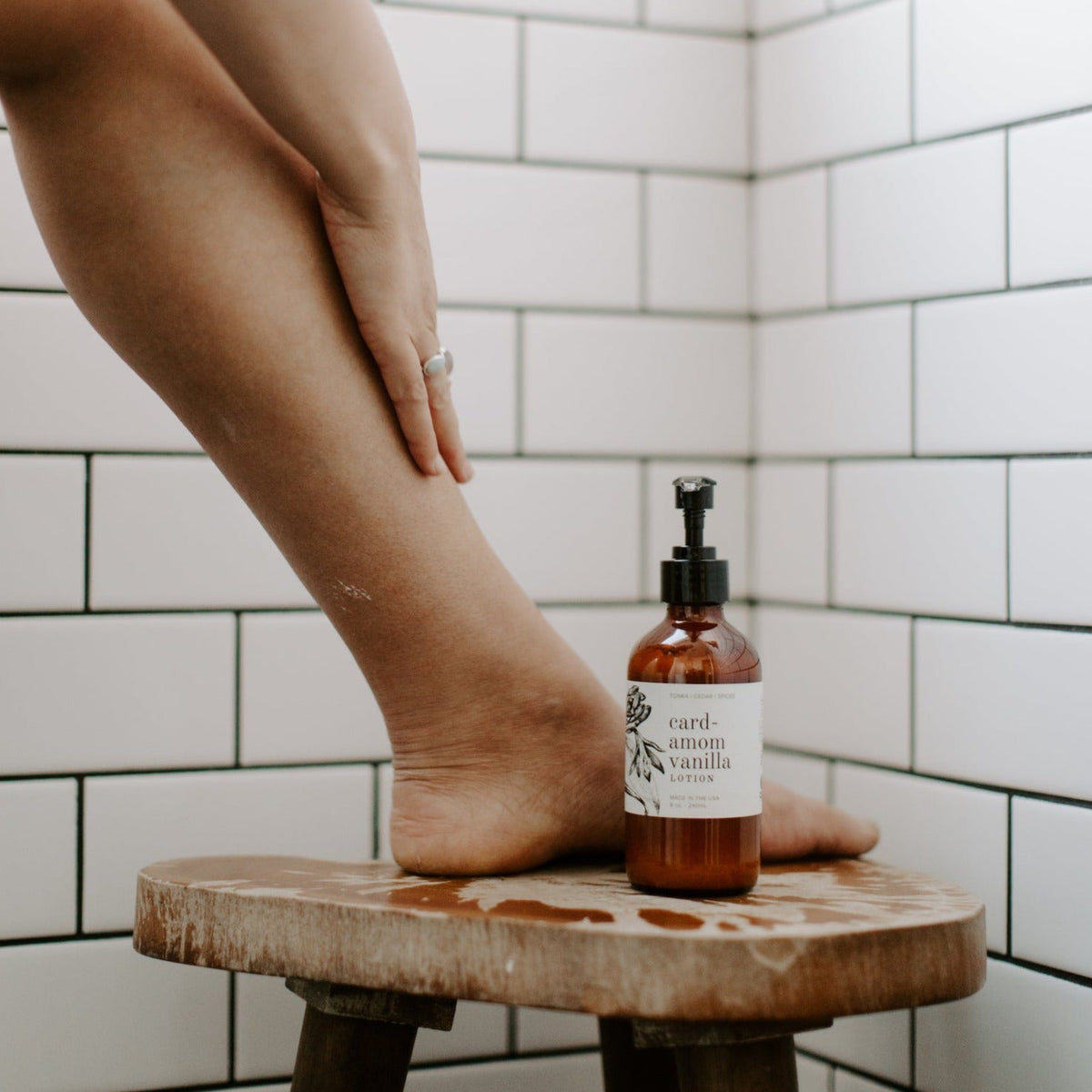 Cardamom Vanilla Body Lotion
