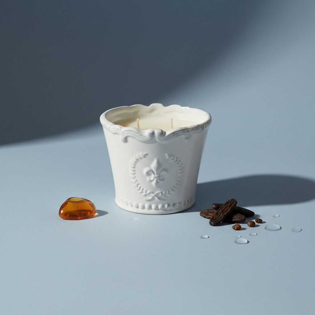 Bourbon Royalty 10 oz Marquis Candle
