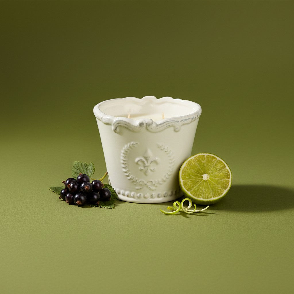 Bourbon Royalty 10 oz Marquis Candle