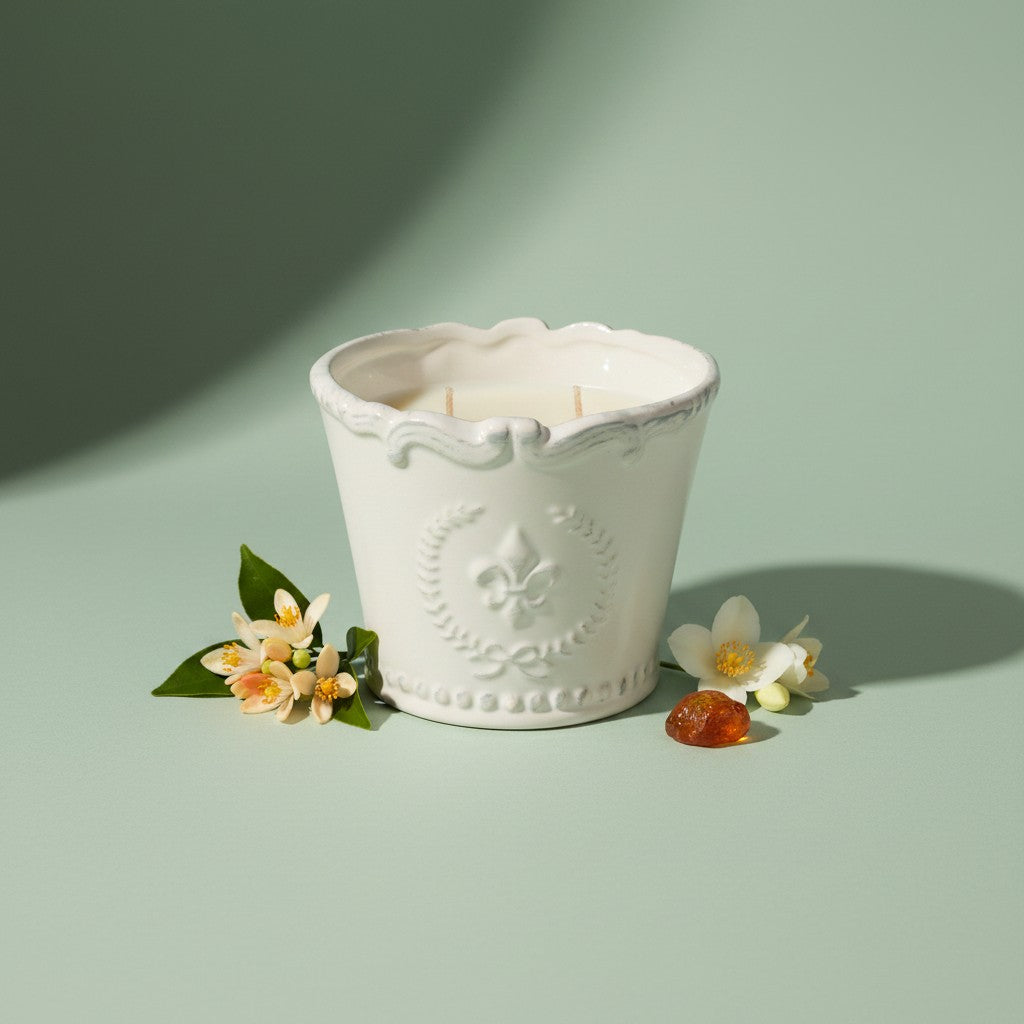 Bourbon Royalty 10 oz Marquis Candle