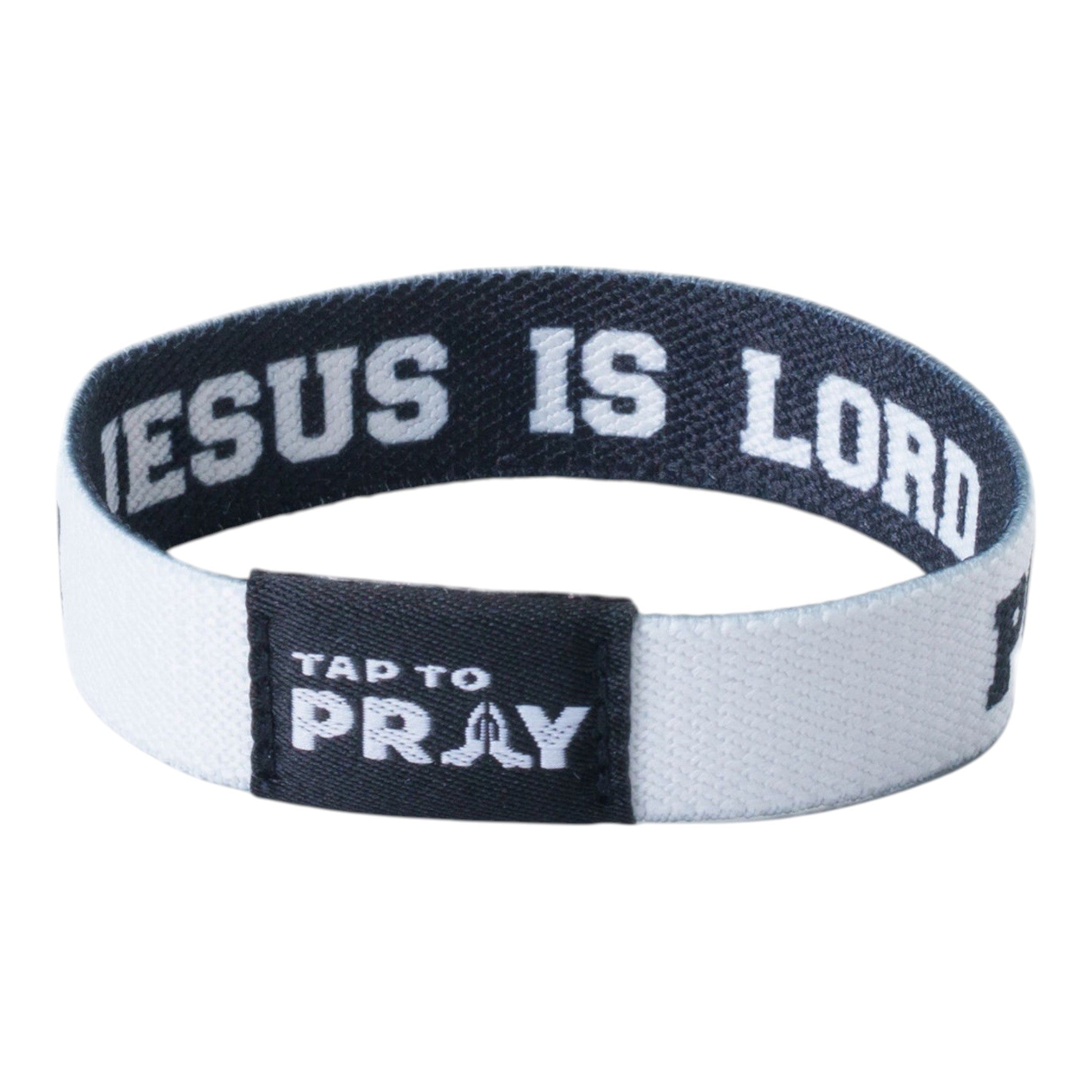 Tap To Pray® Wristband – Jesus Is Lord