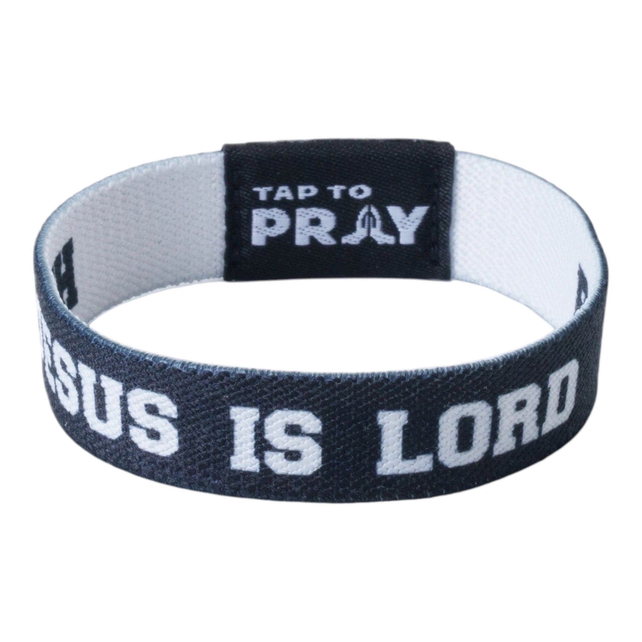 Tap To Pray® Wristband – Jesus Is Lord