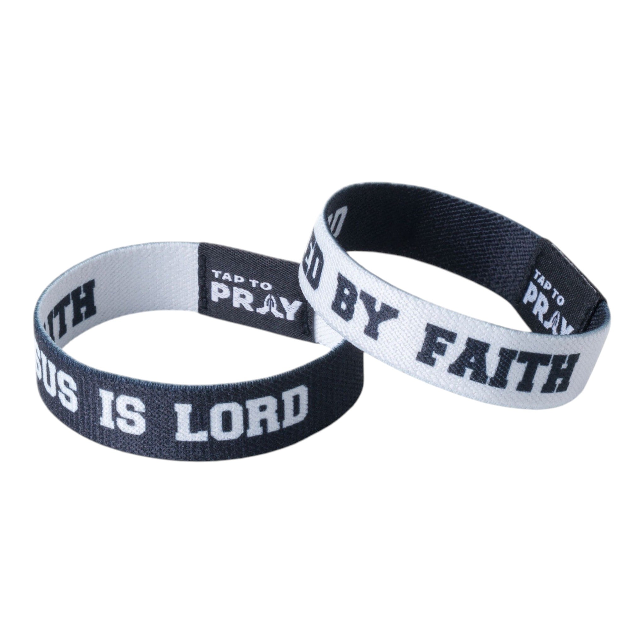 Tap To Pray® Wristband – Jesus Is Lord