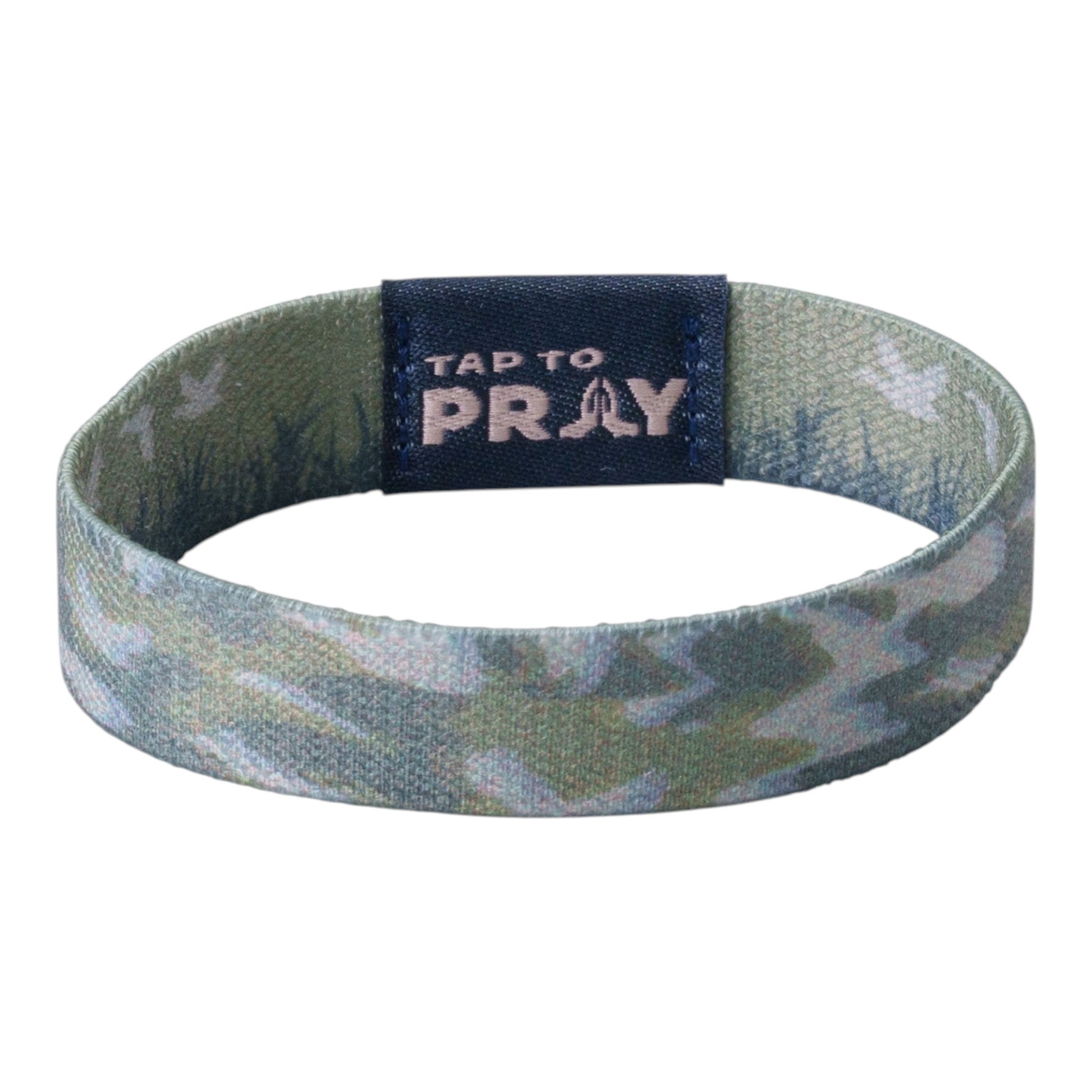Tap To Pray® Wristband – Waterfowl
