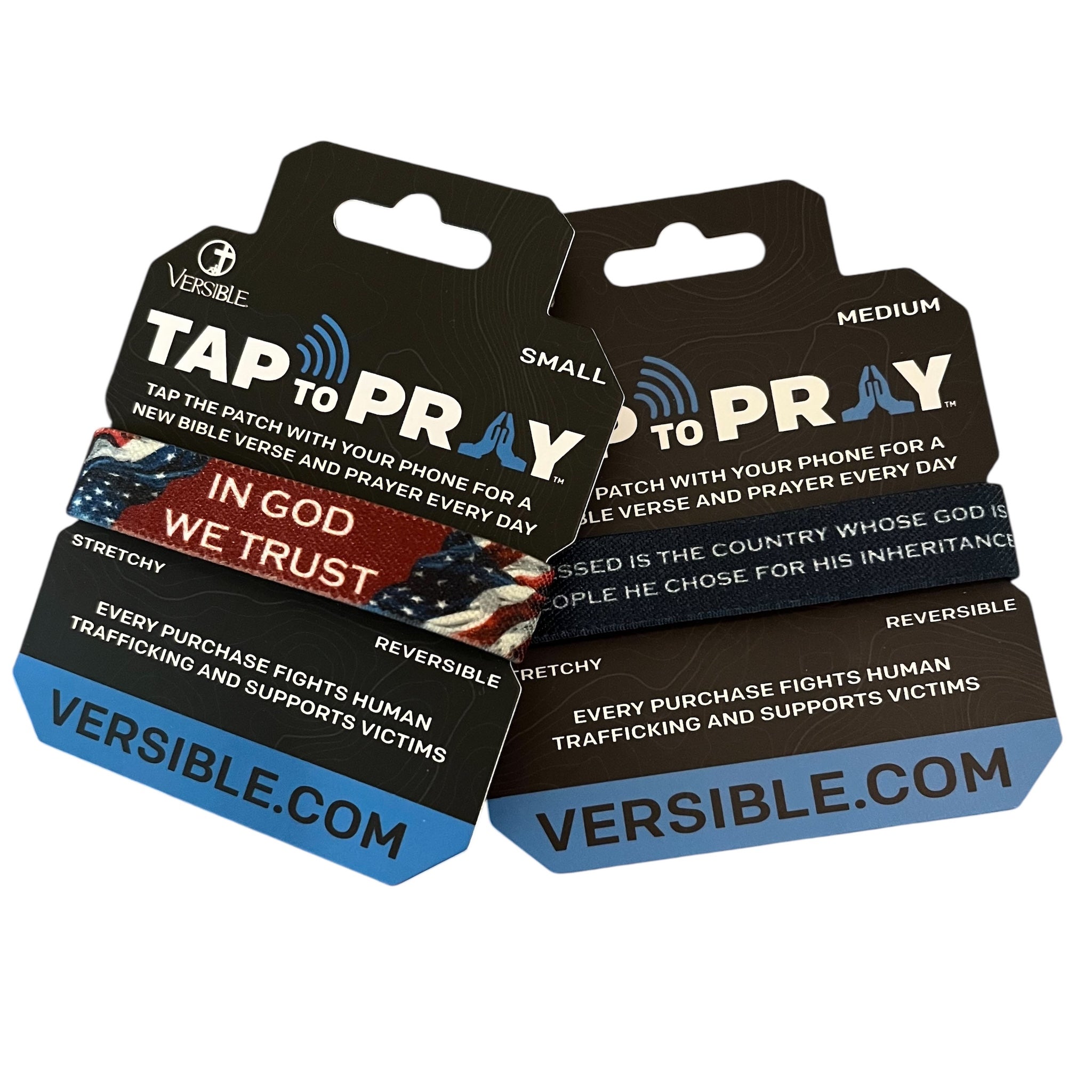 Tap To Pray® Wristband – Patriot