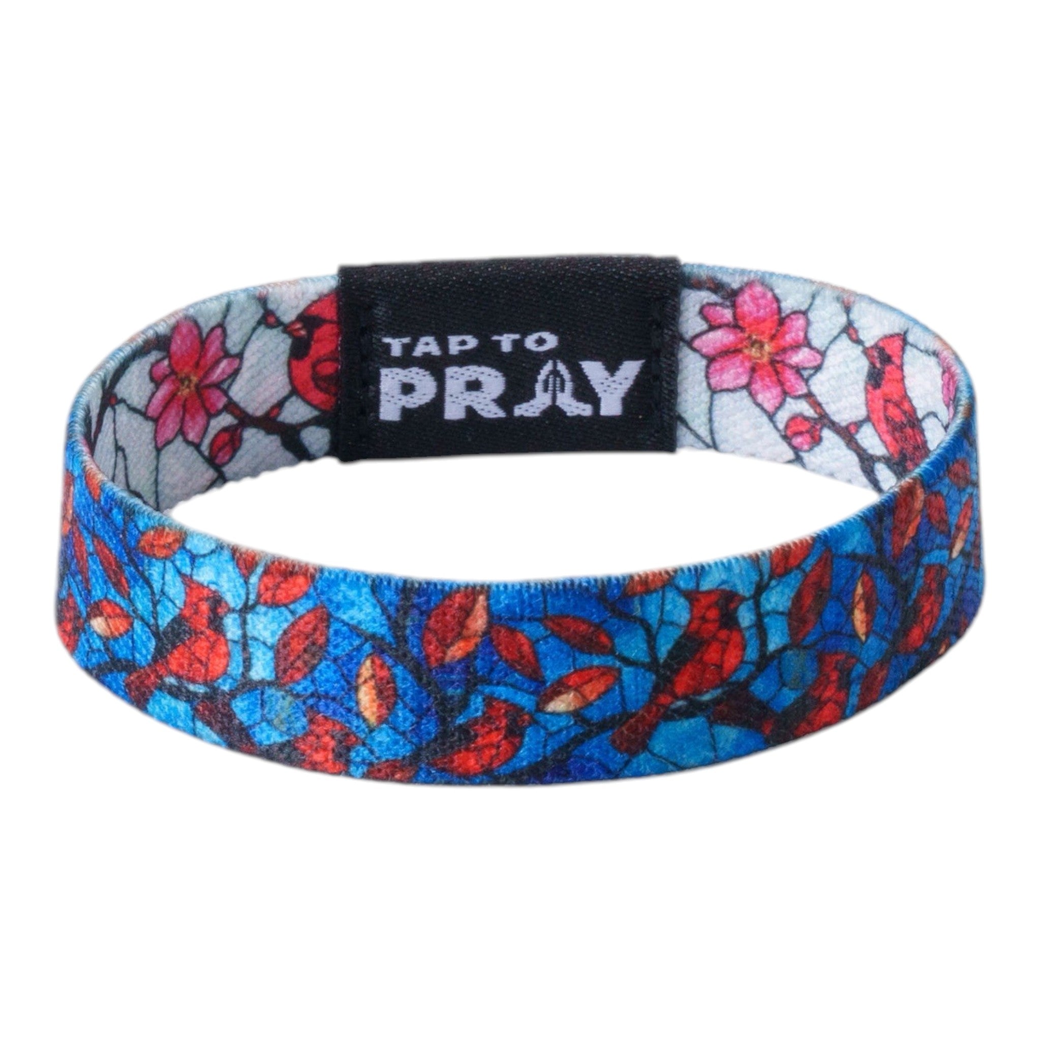 Tap To Pray® Wristband – Cardinals