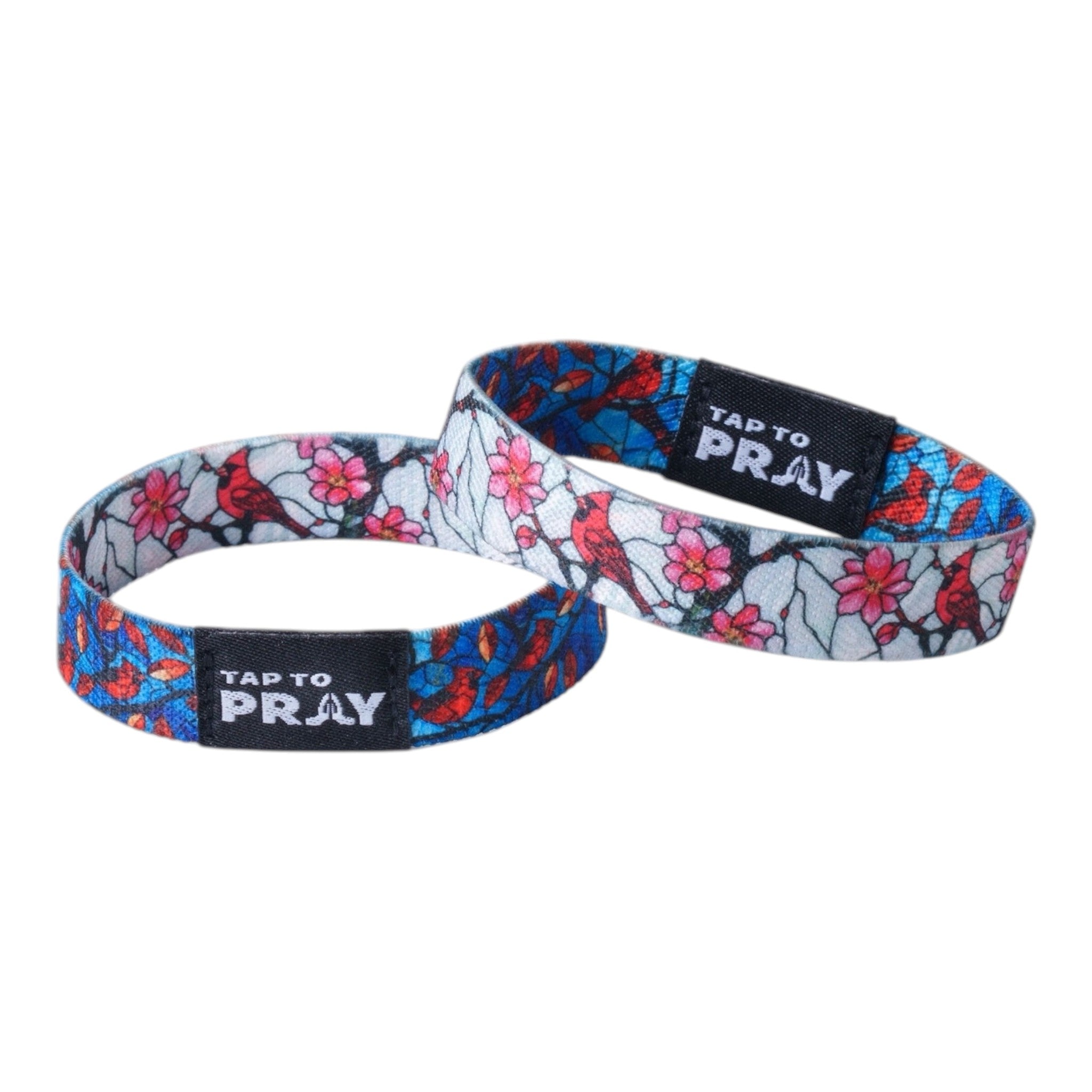 Tap To Pray® Wristband – Cardinals