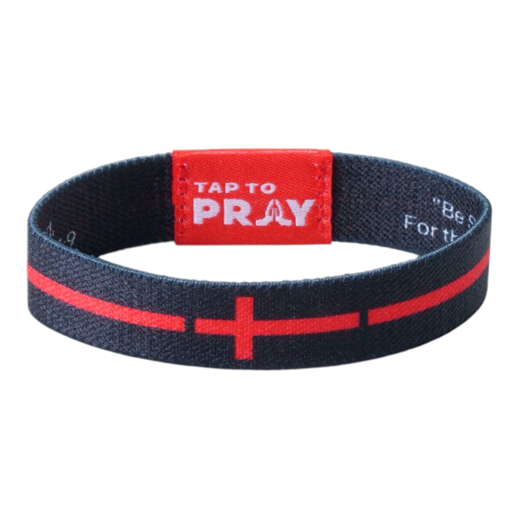 Tap To Pray® Wristband – First Responders - Firefighters