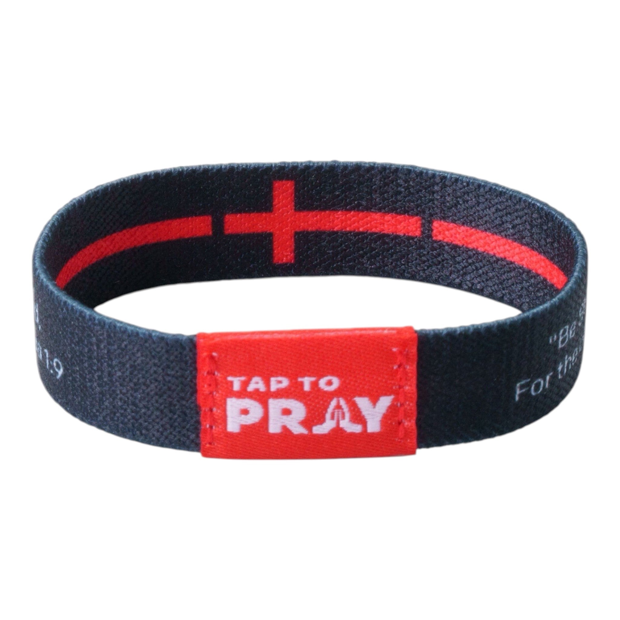 Tap To Pray® Wristband – First Responders - Firefighters