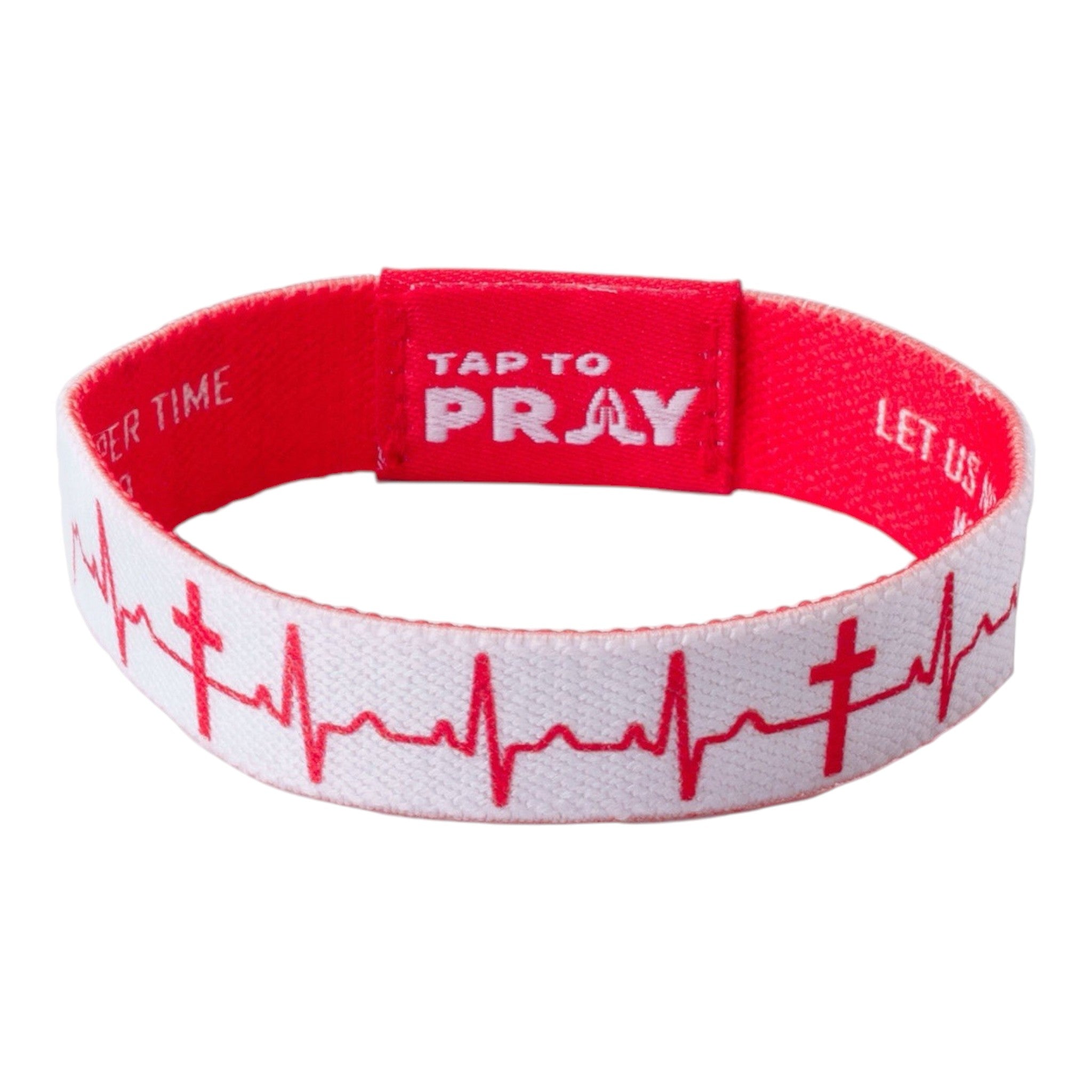 Tap To Pray® Wristband – Lifeline