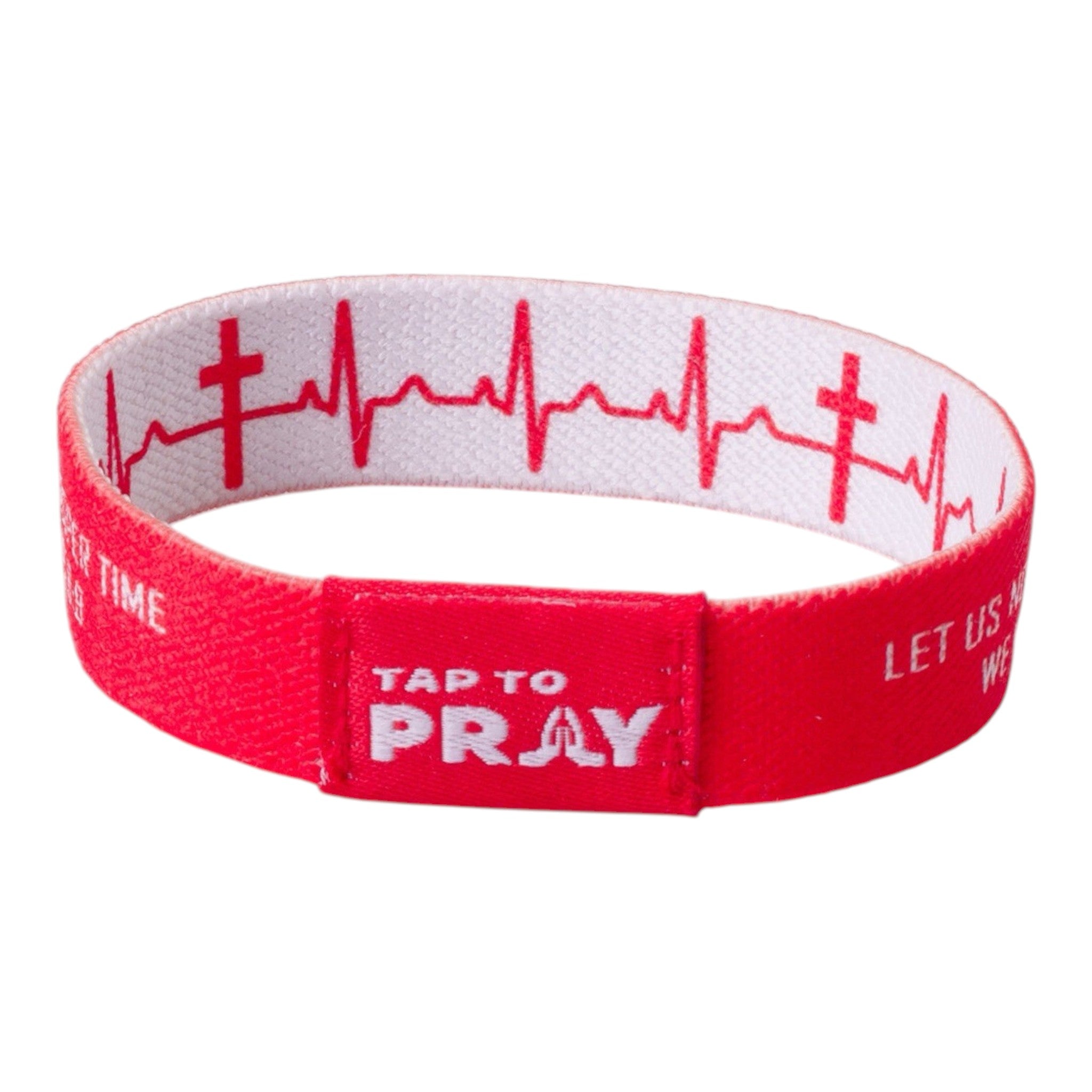 Tap To Pray® Wristband – Lifeline