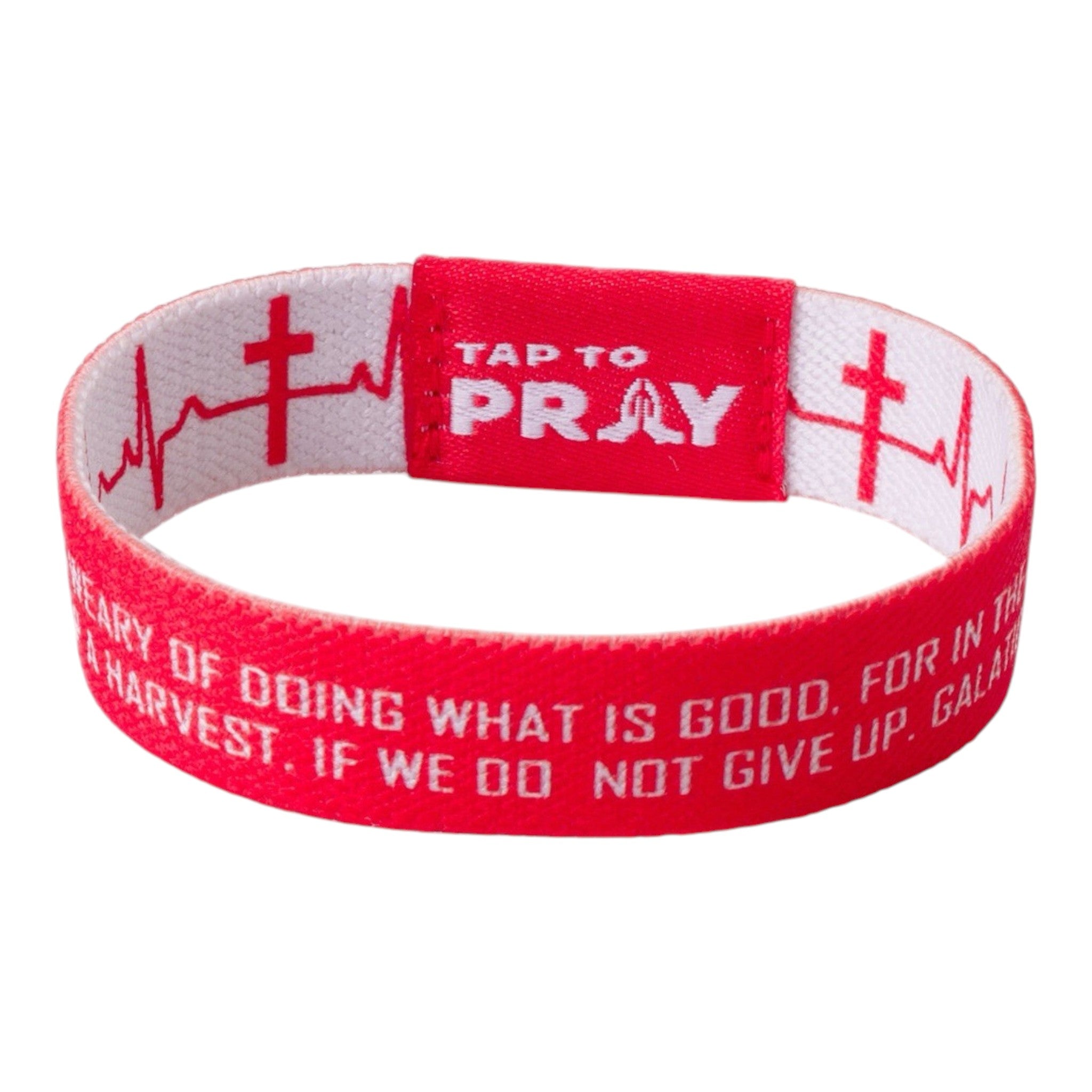 Tap To Pray® Wristband – Lifeline