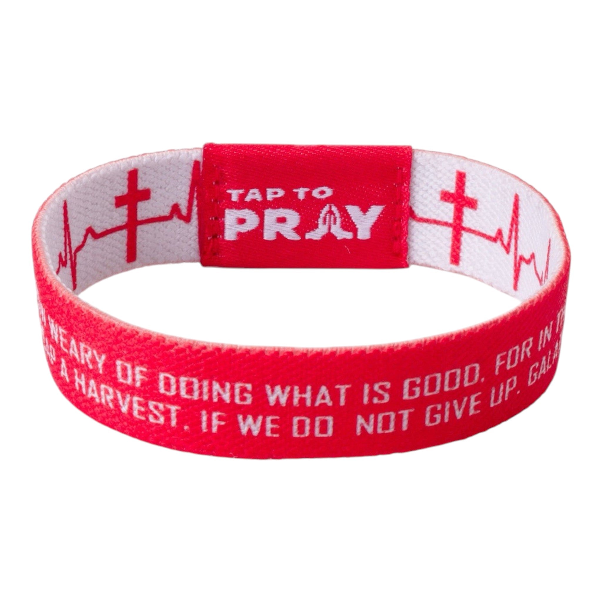 Tap To Pray® Wristband – Lifeline