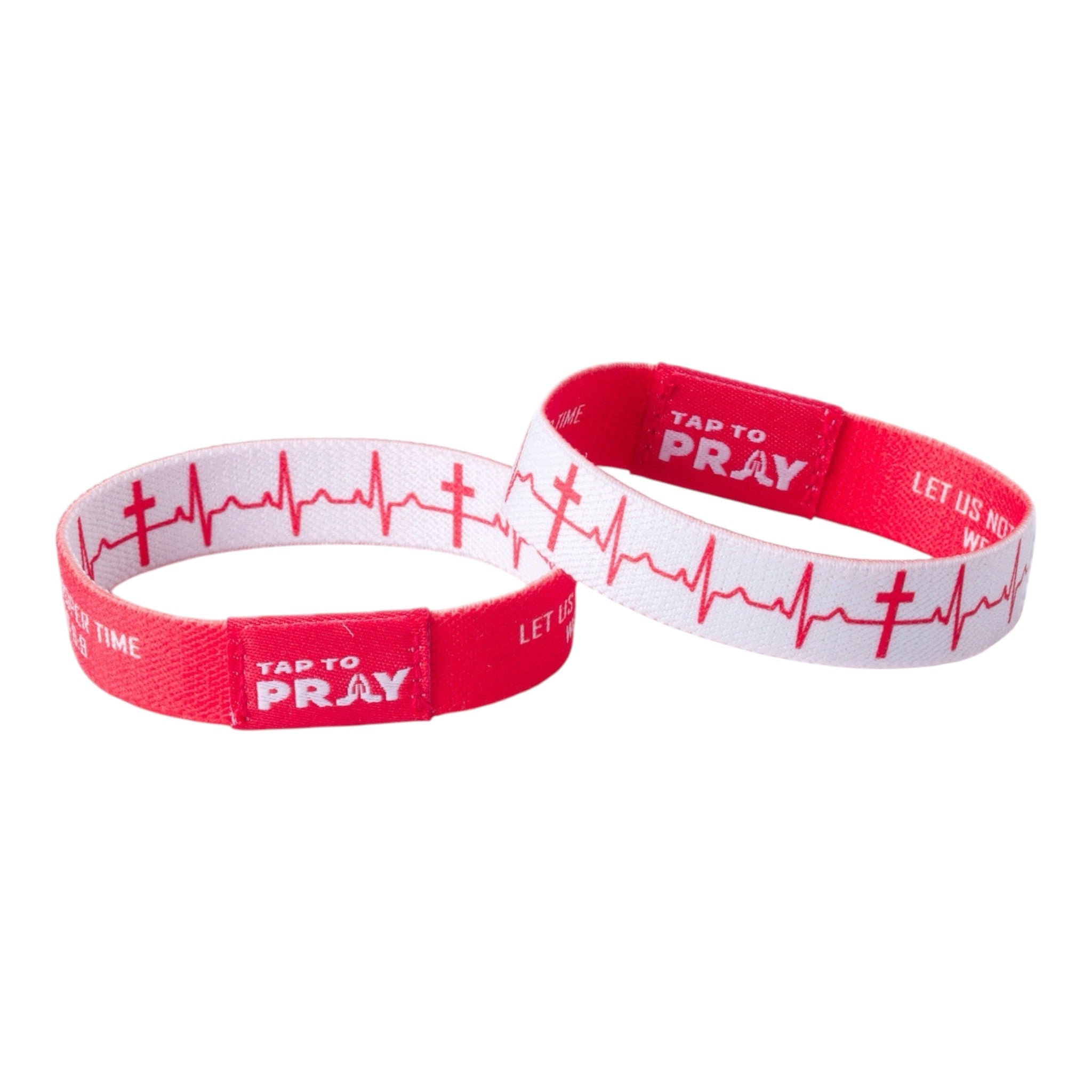 Tap To Pray® Wristband – Lifeline