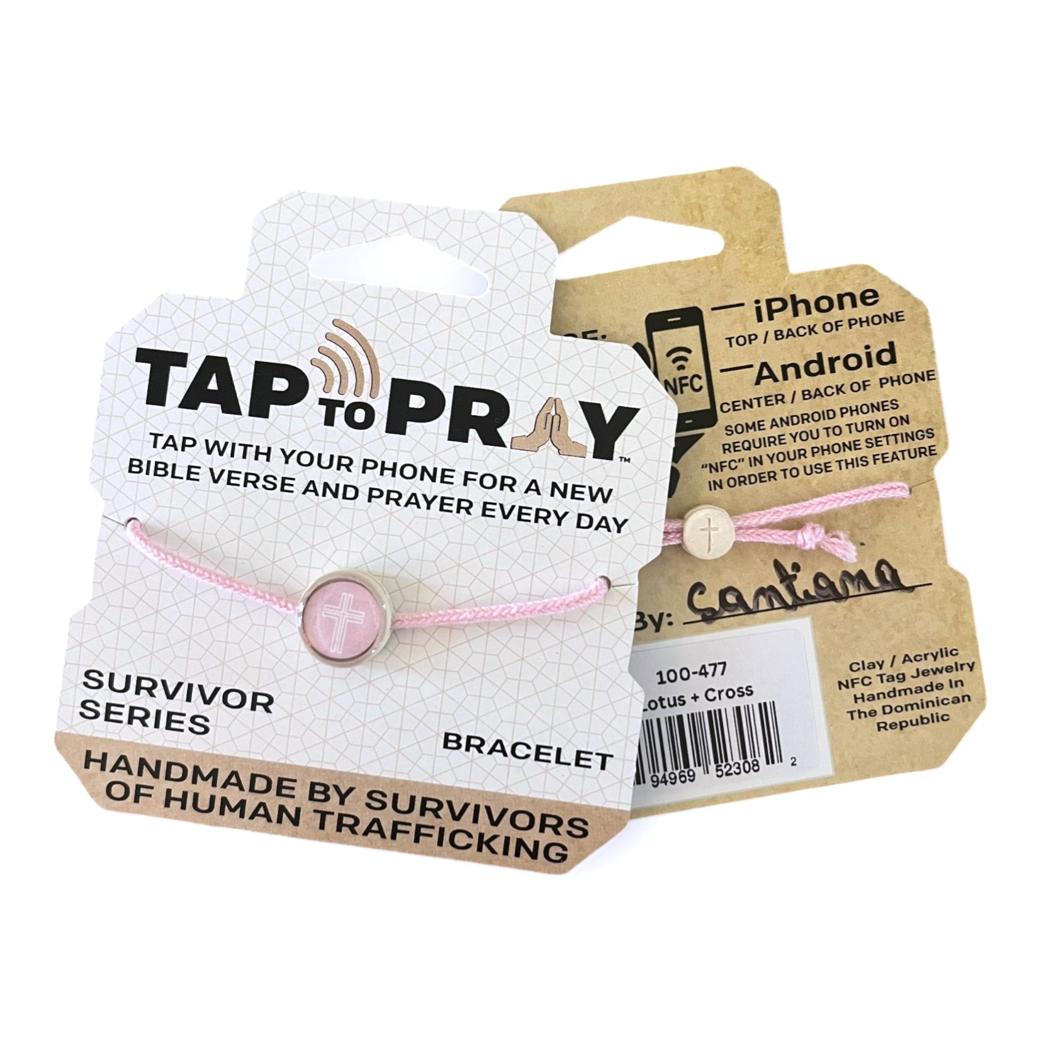 Tap To Pray® Survivor Series Bracelet