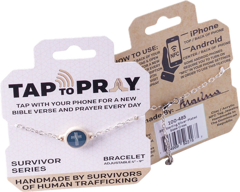 Tap To Pray® Survivor Series Chain Bracelet