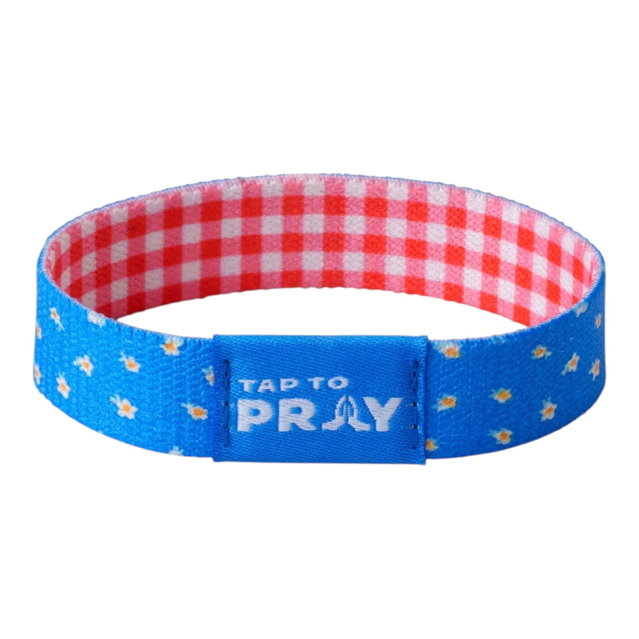 Tap To Pray® Kingfolk Series Wristband – Abide