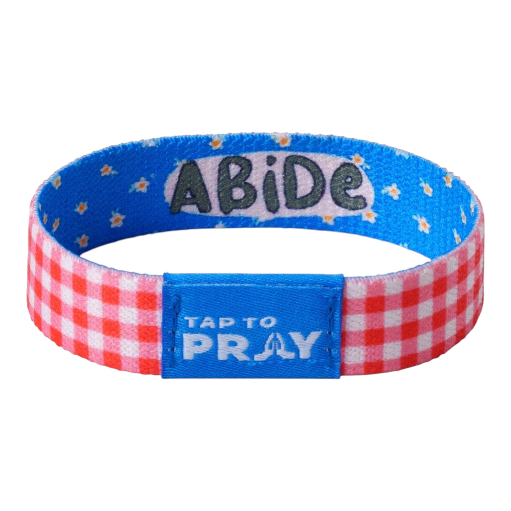 Tap To Pray® Kingfolk Series Wristband – Abide
