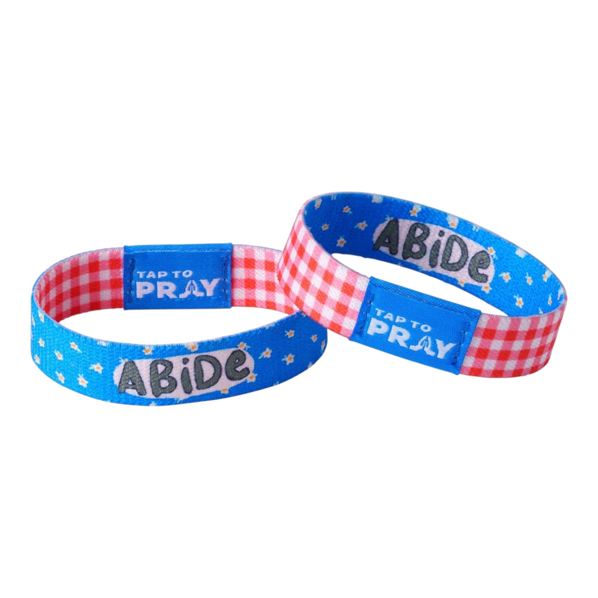 Tap To Pray® Kingfolk Series Wristband – Abide