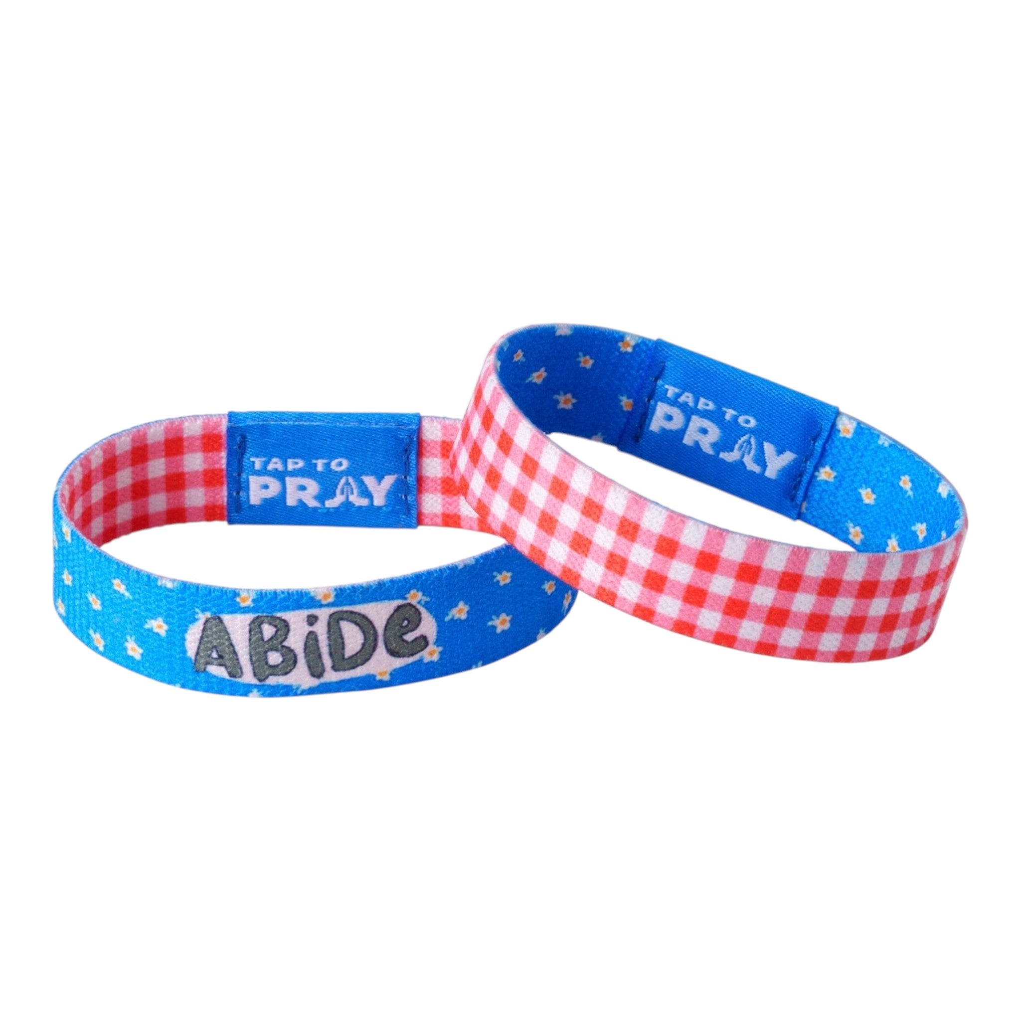 Tap To Pray® Kingfolk Series Wristband – Abide