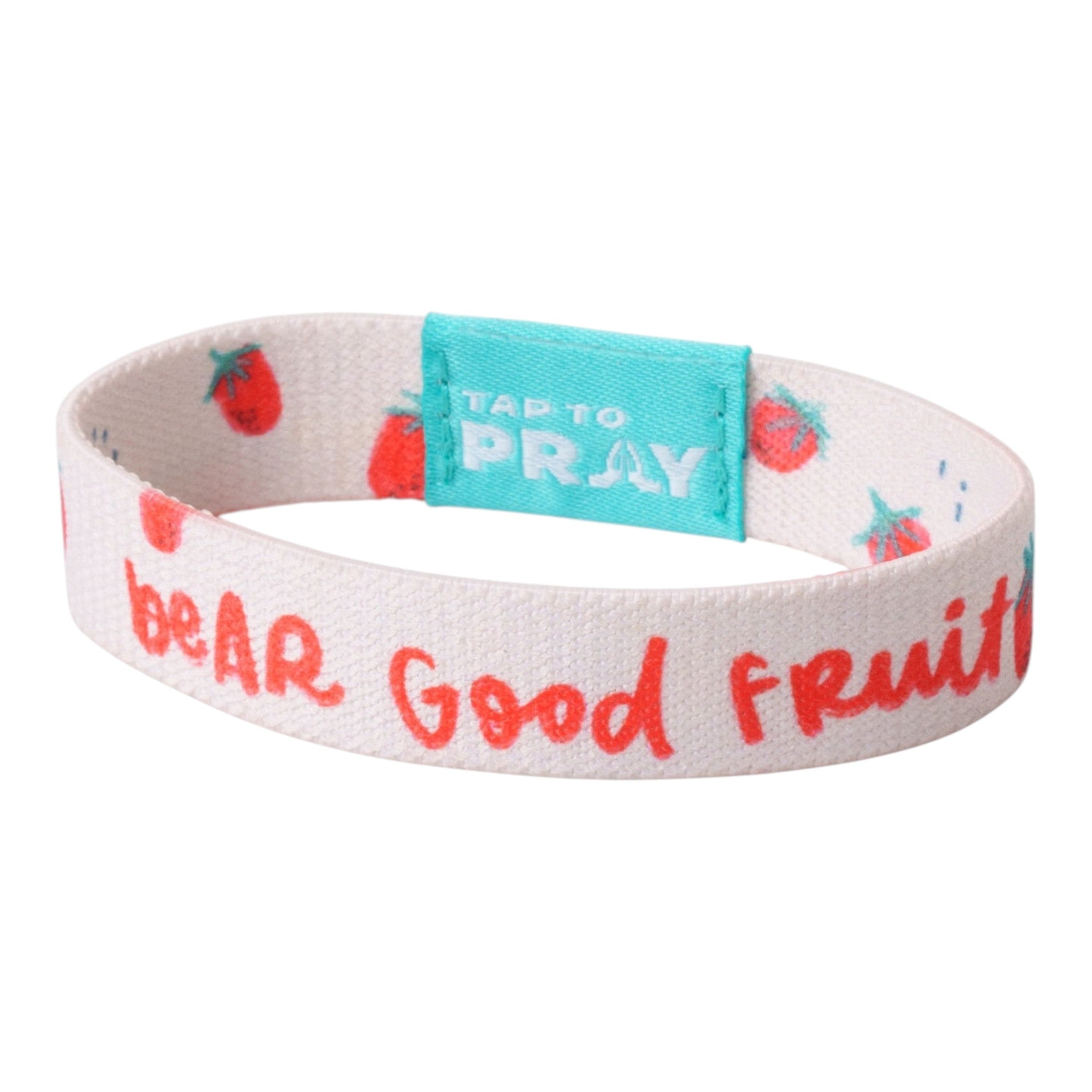 Tap To Pray® Kingfolk Series Wristband – Bear Good Fruit