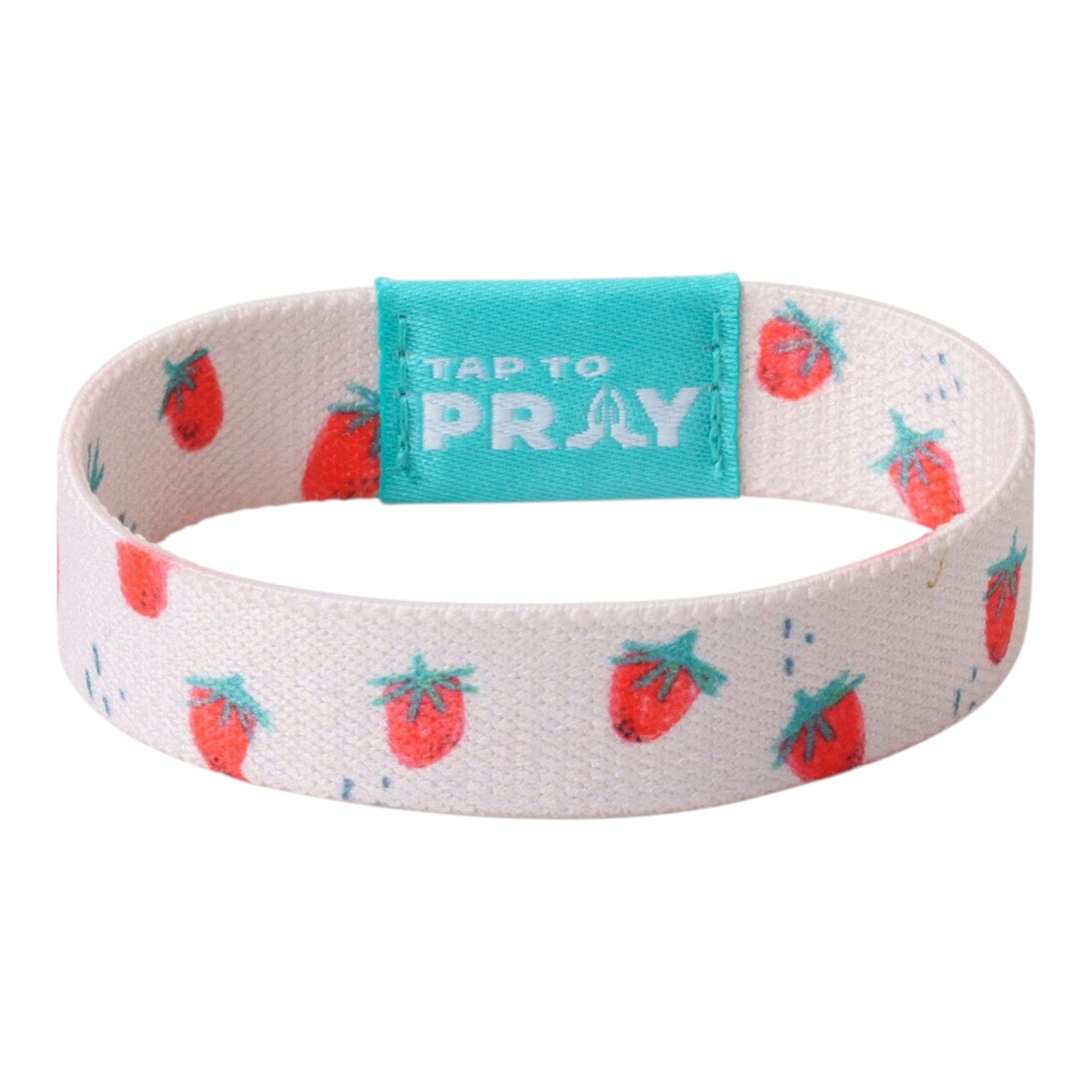 Tap To Pray® Kingfolk Series Wristband – Bear Good Fruit