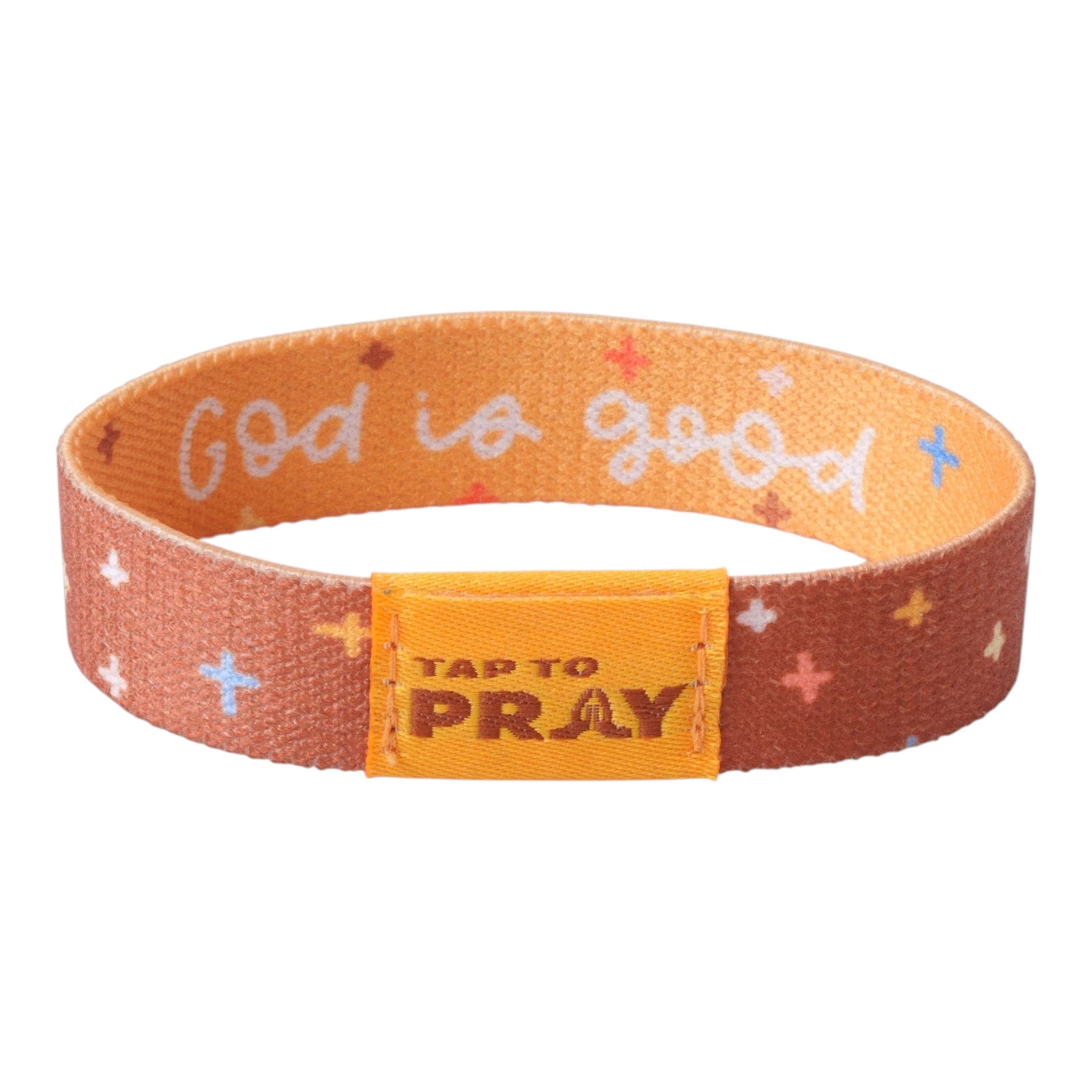 Tap To Pray® Kingfolk Series Wristband – God Is Good