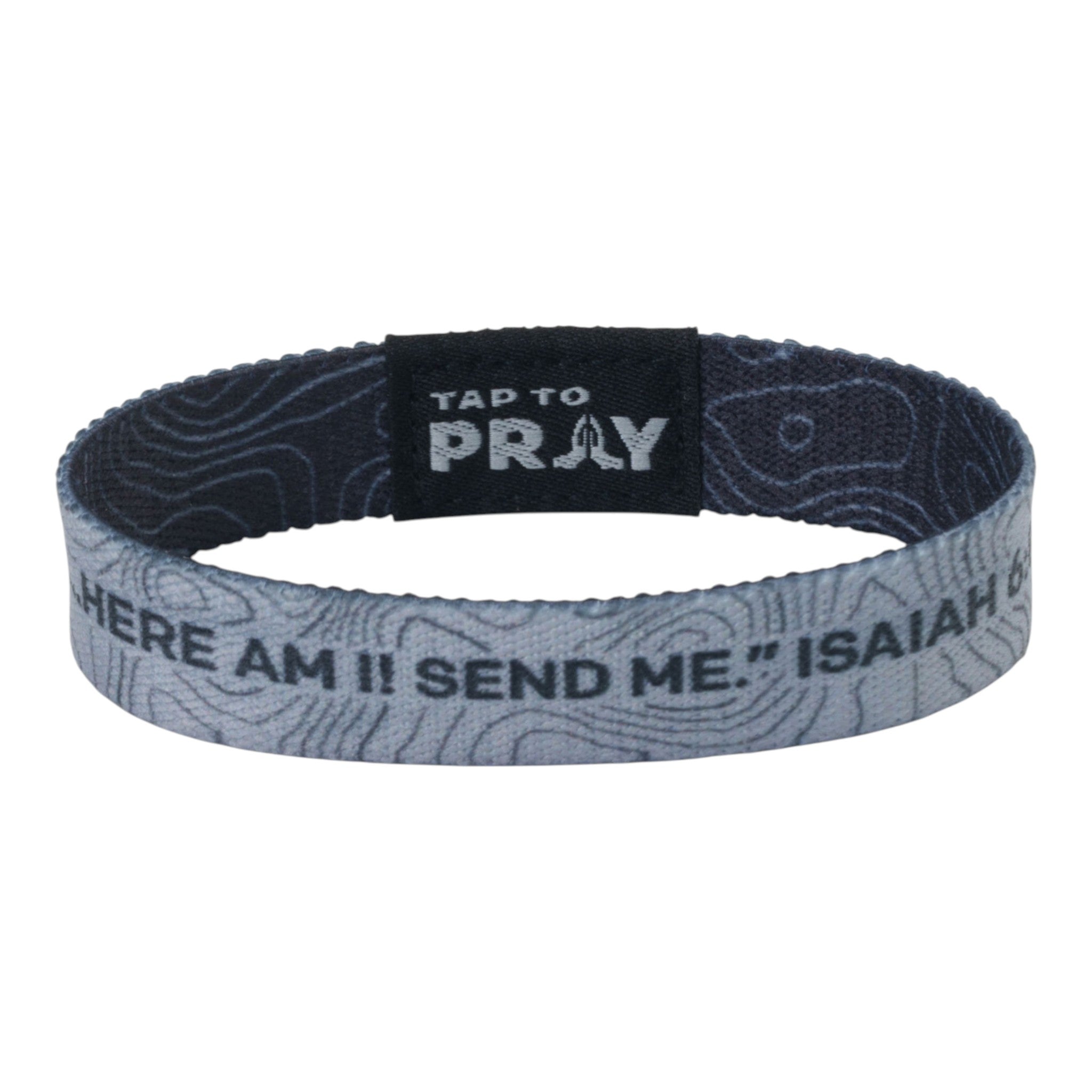Tap To Pray® Wristband – Valor Topography