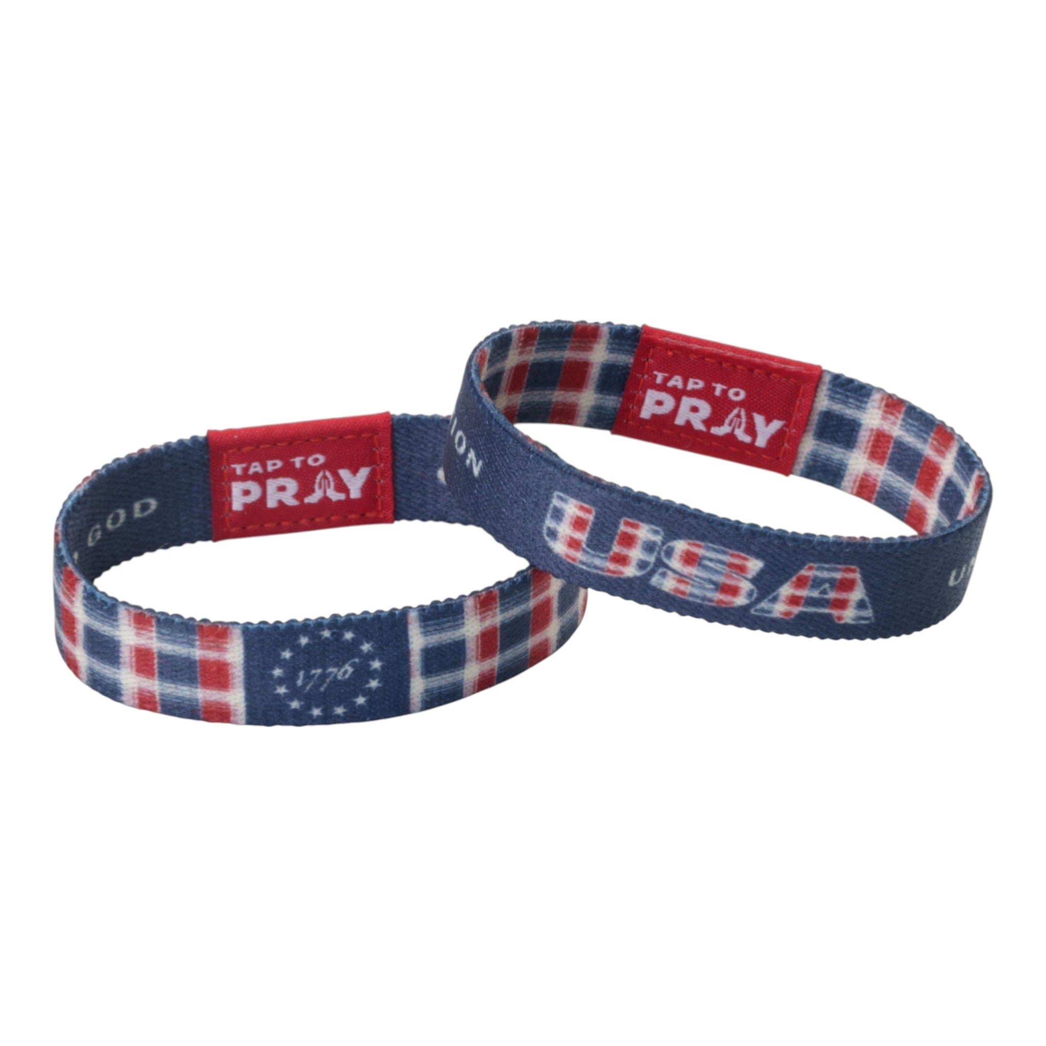 Tap To Pray® Wristband – Liberty