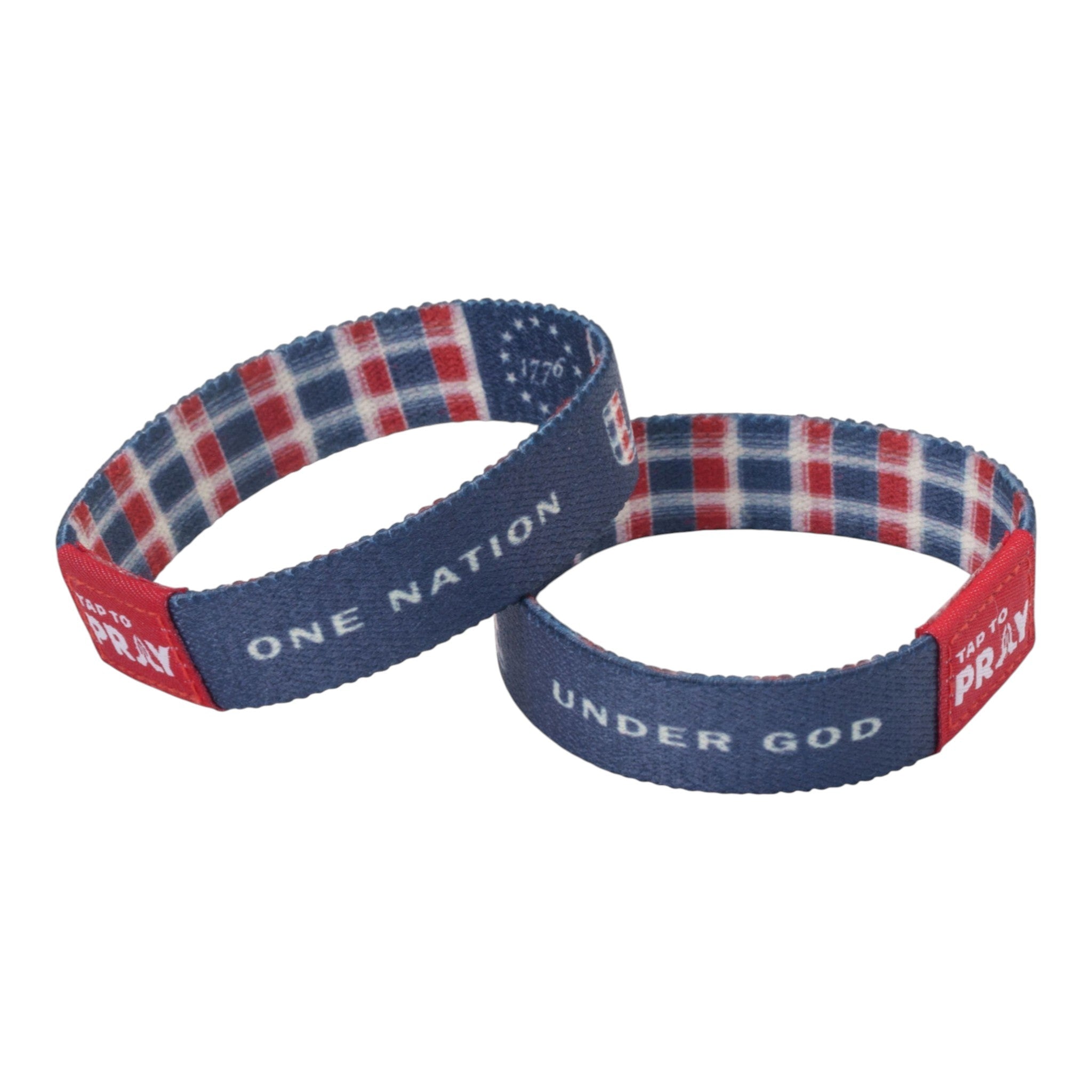 Tap To Pray® Wristband – Liberty