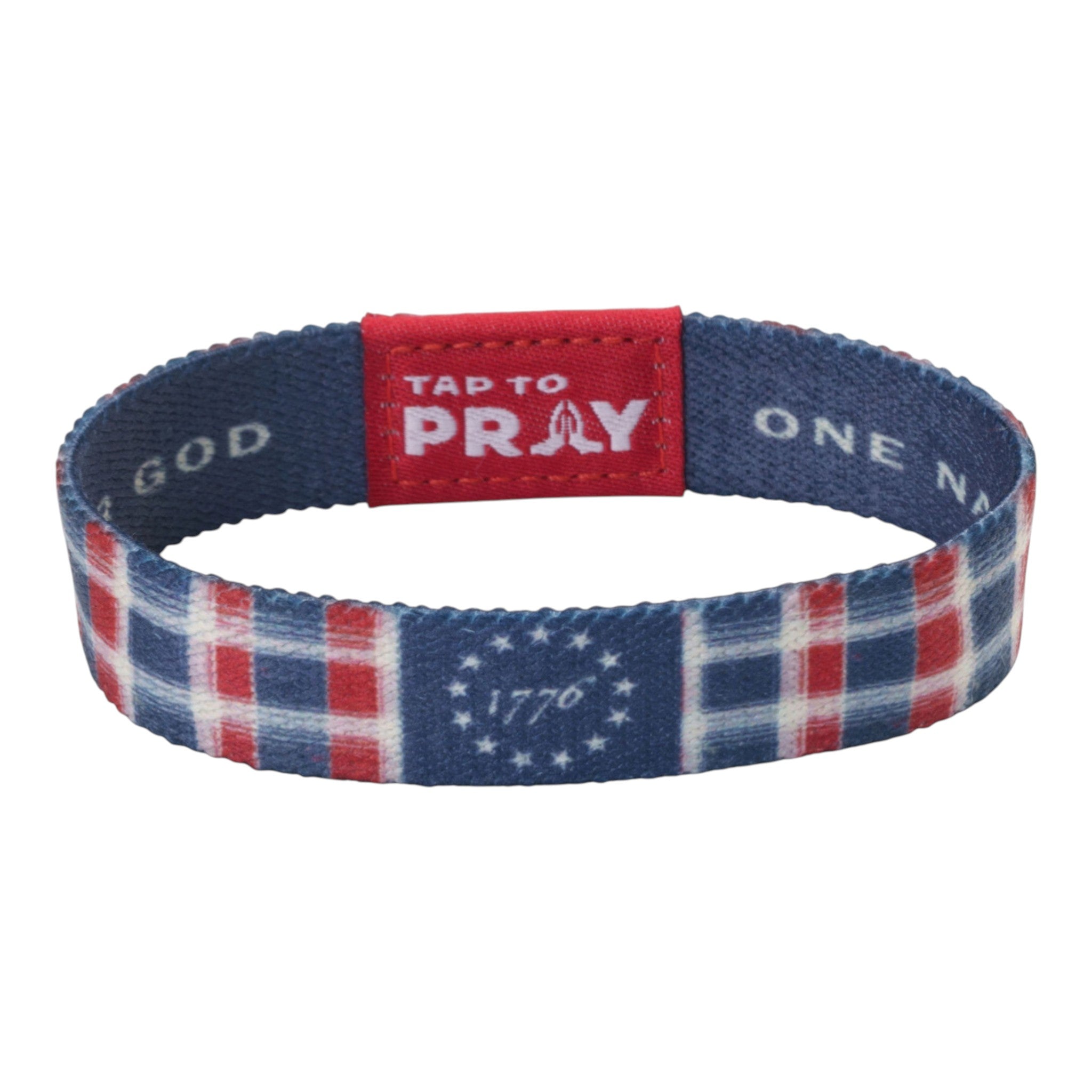 Tap To Pray® Wristband – Liberty
