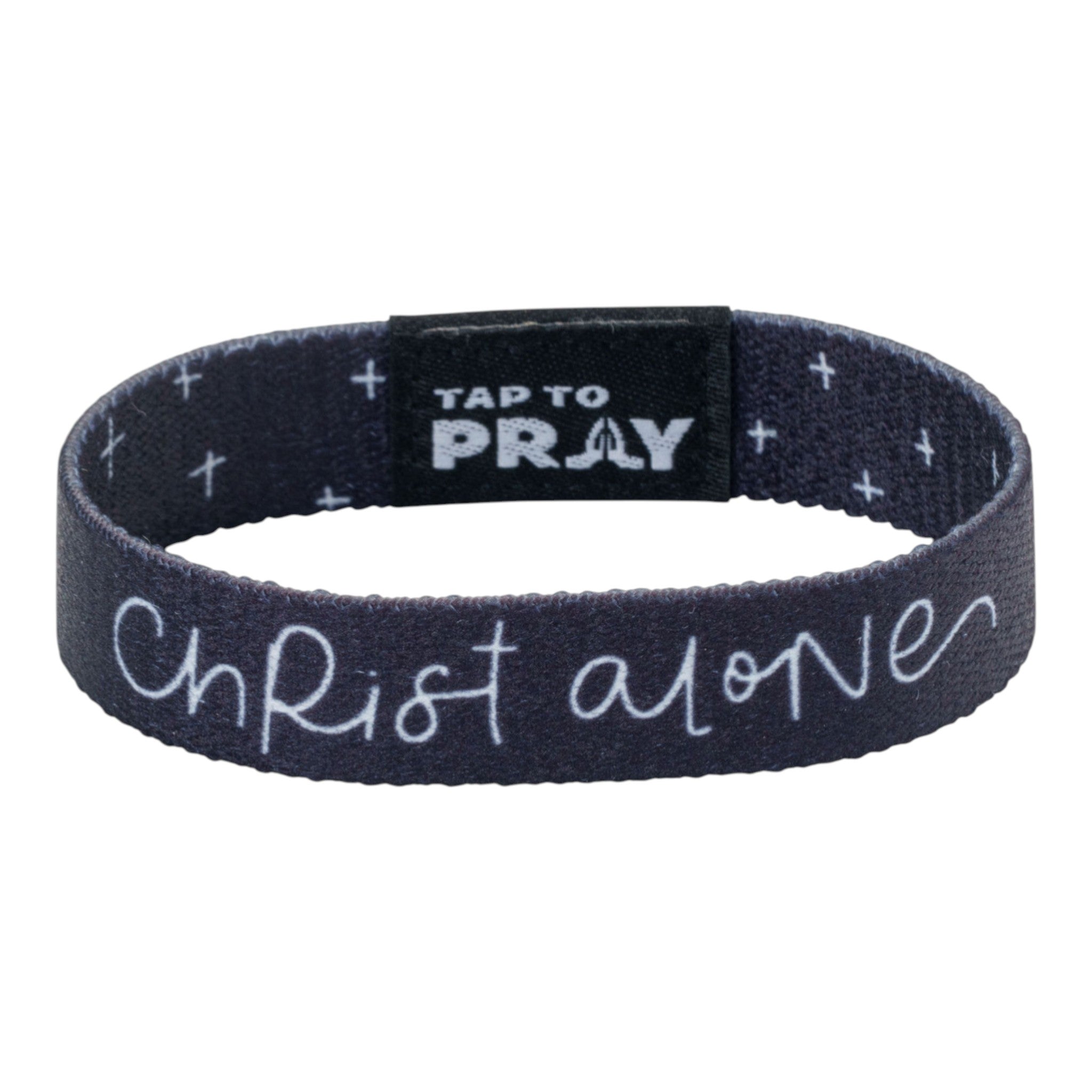 Tap To Pray® Kingfolk Series Wristband – Christ Alone