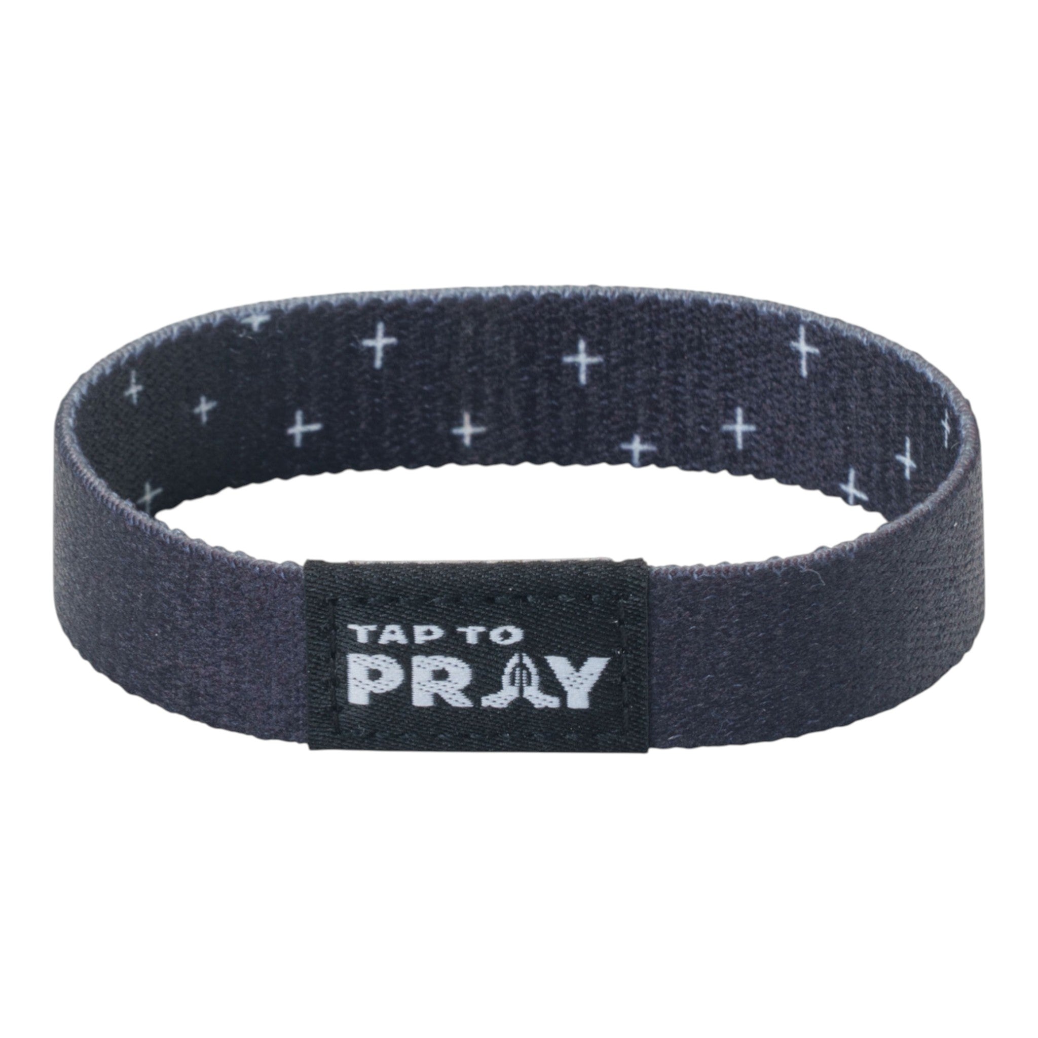 Tap To Pray® Kingfolk Series Wristband – Christ Alone