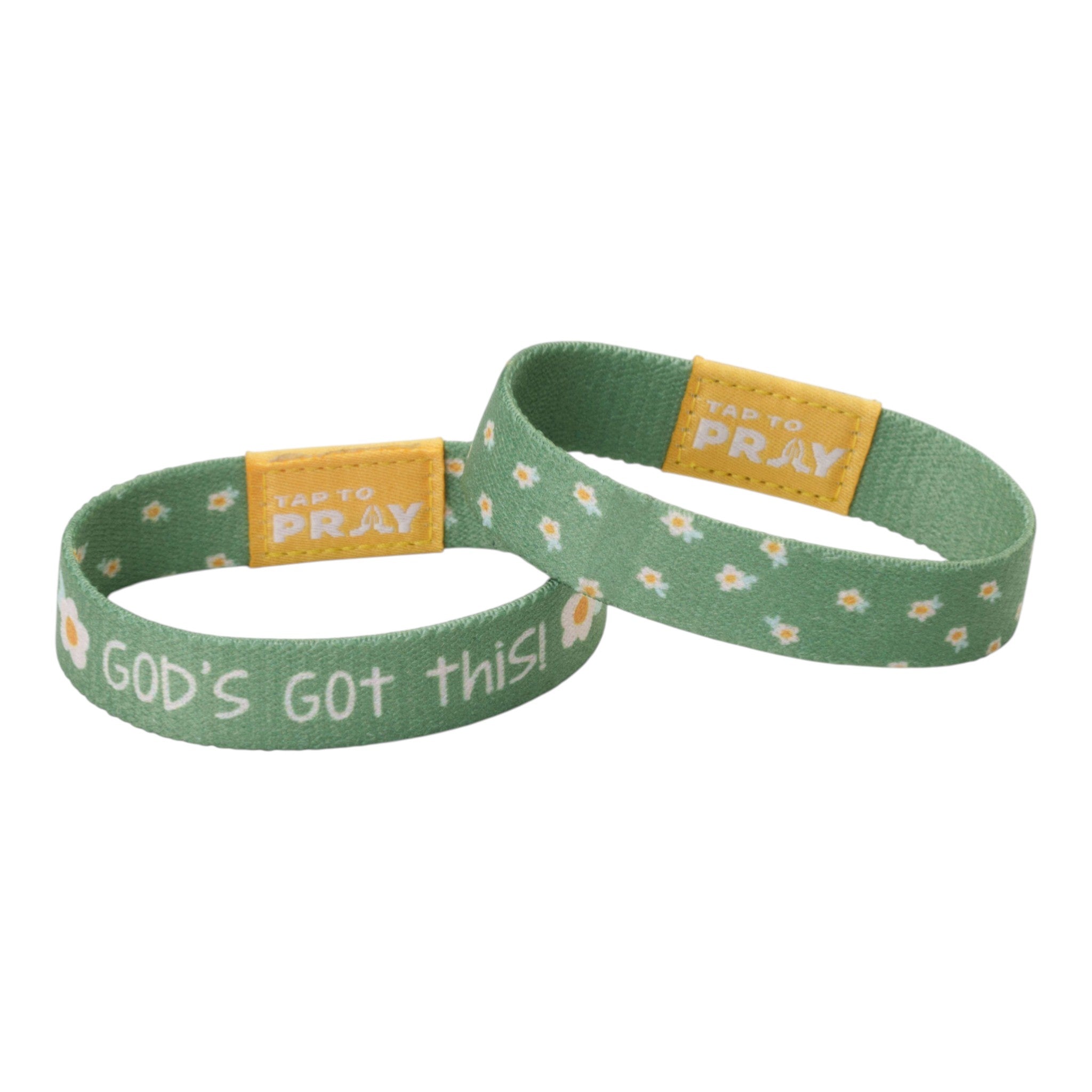 Tap To Pray® Kingfolk Series Wristband – God's Got This