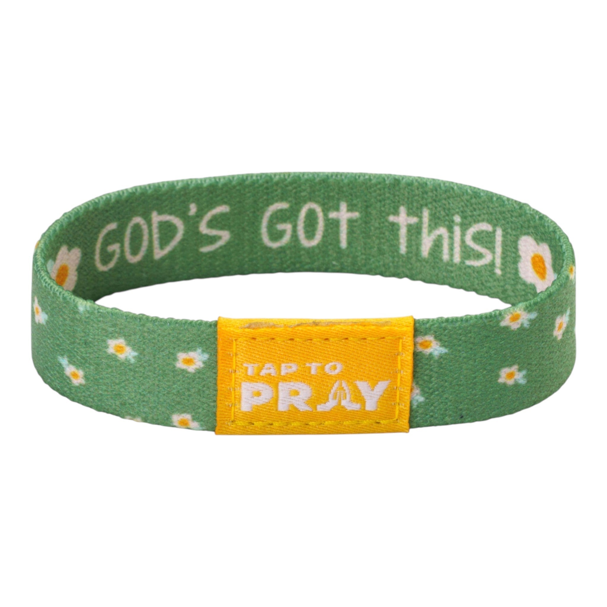 Tap To Pray® Kingfolk Series Wristband – God's Got This