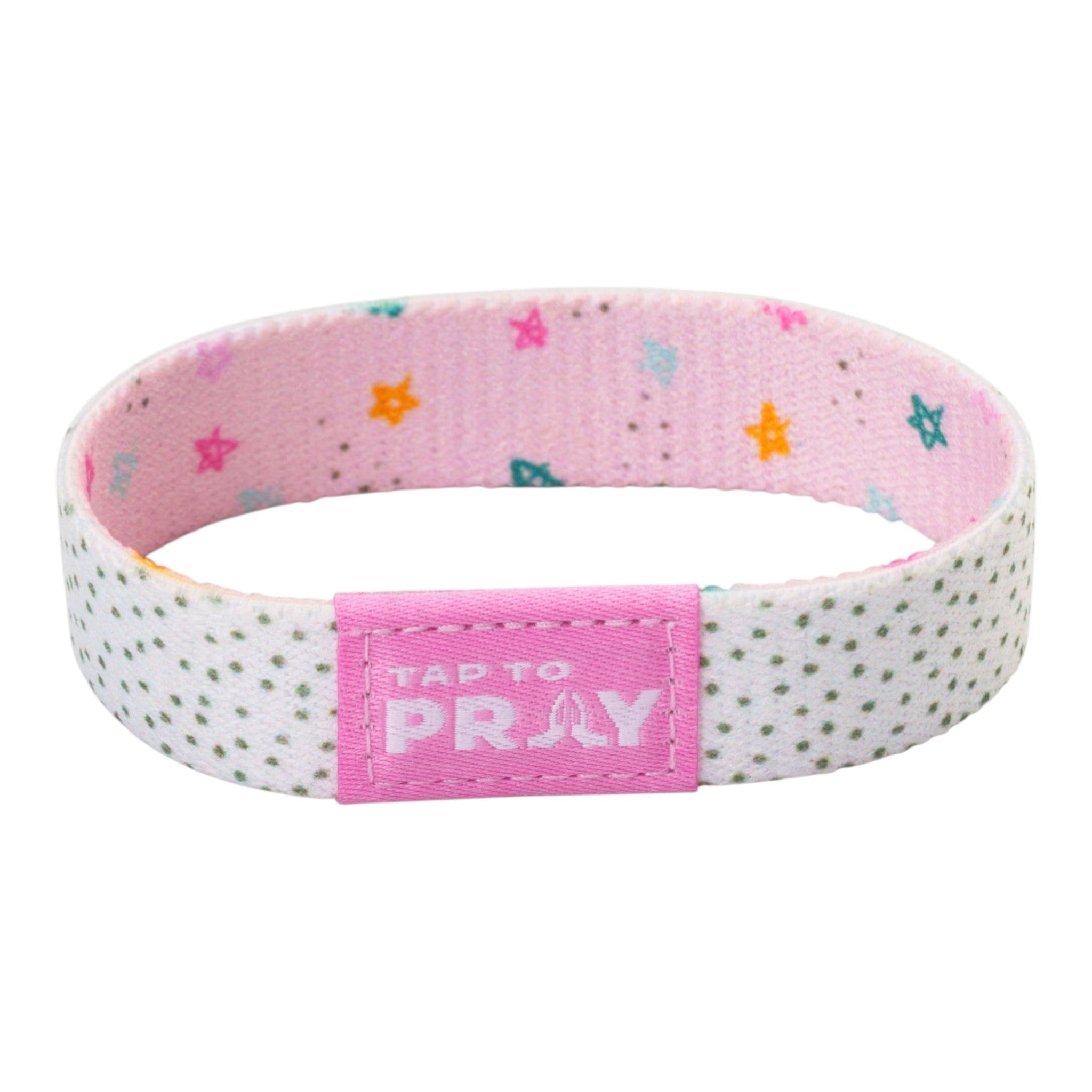 Tap To Pray® Kingfolk Series Wristband – Let It Shine