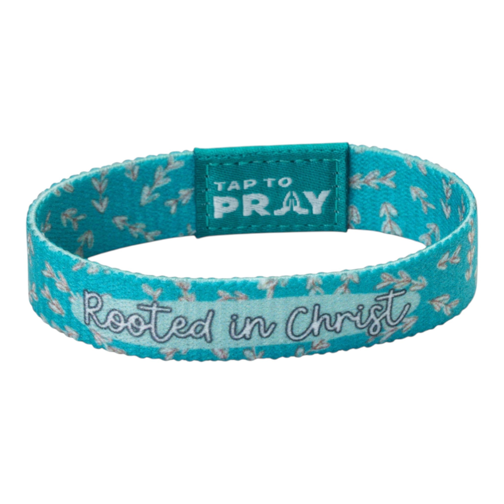 Tap To Pray® Kingfolk Series Wristband – Rooted In Christ
