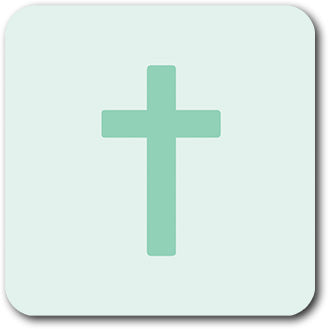 Tap To Pray® Vinyl Sticker