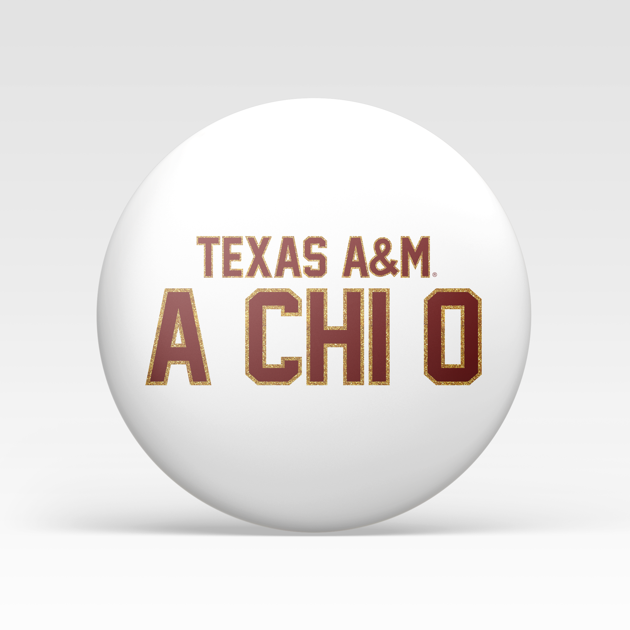Texas A&M Alpha Chi Omega - Patch Letters