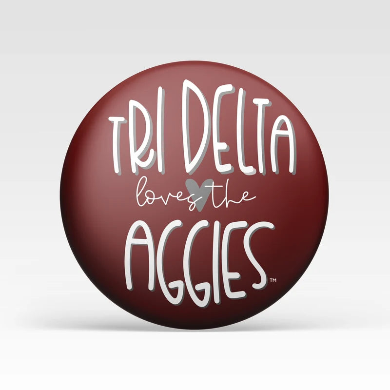 Tri Delta Loves the Aggies - Maroon