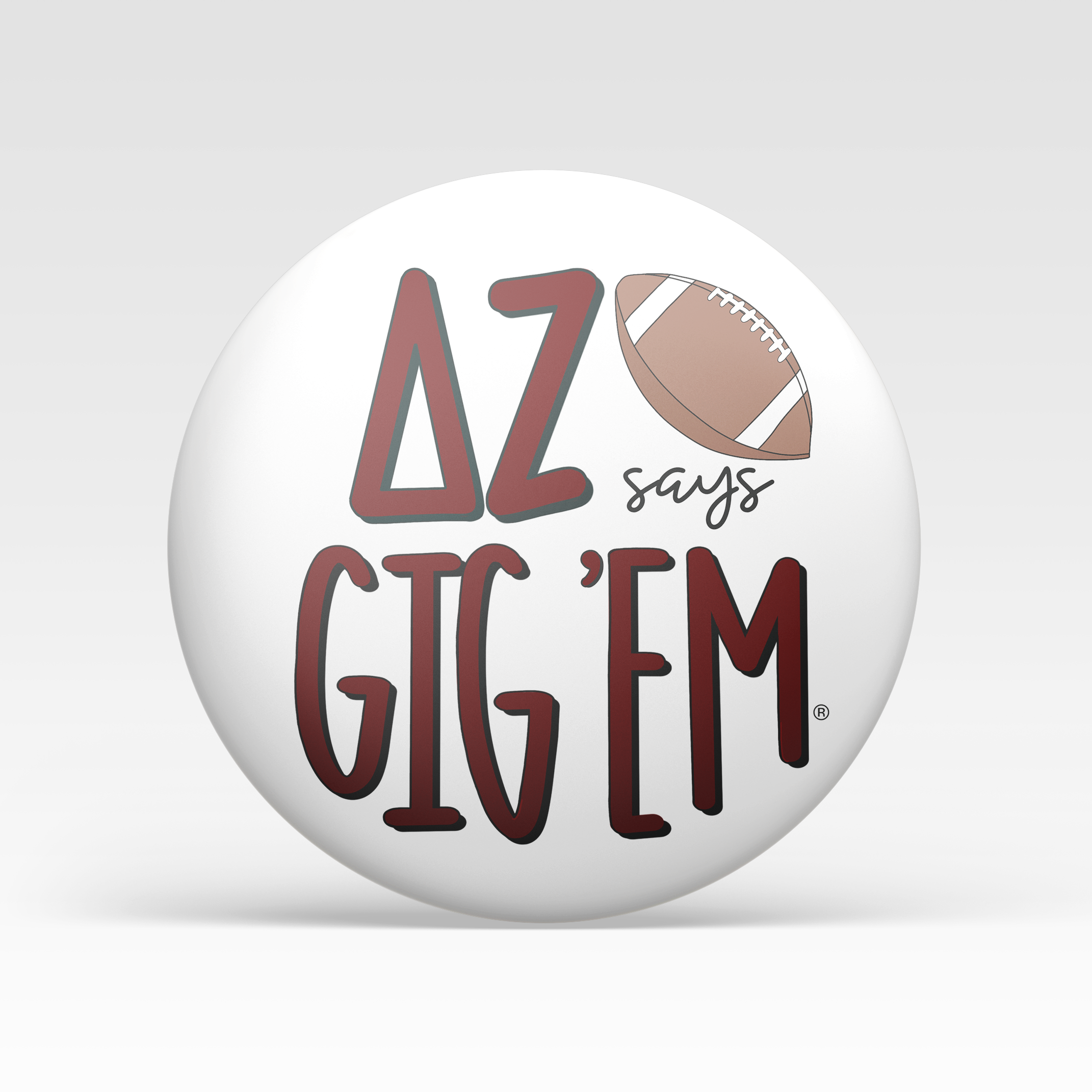 ΔΖ Says Gig 'Em