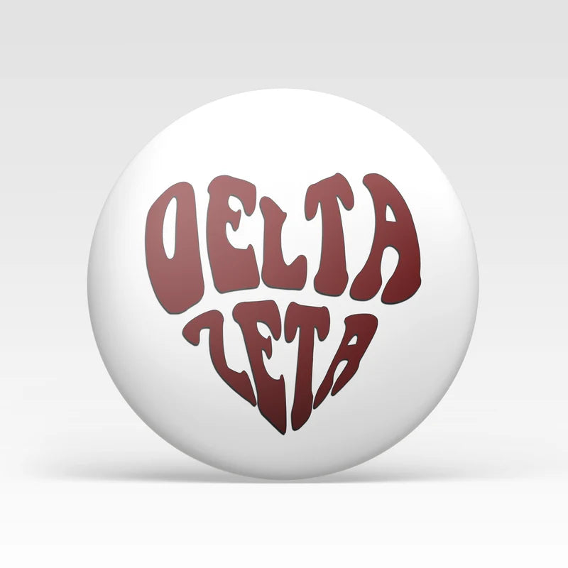 Delta Zeta Heart
