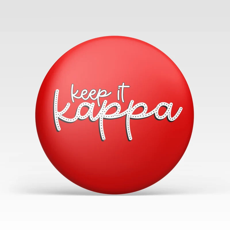 Keep It Kappa