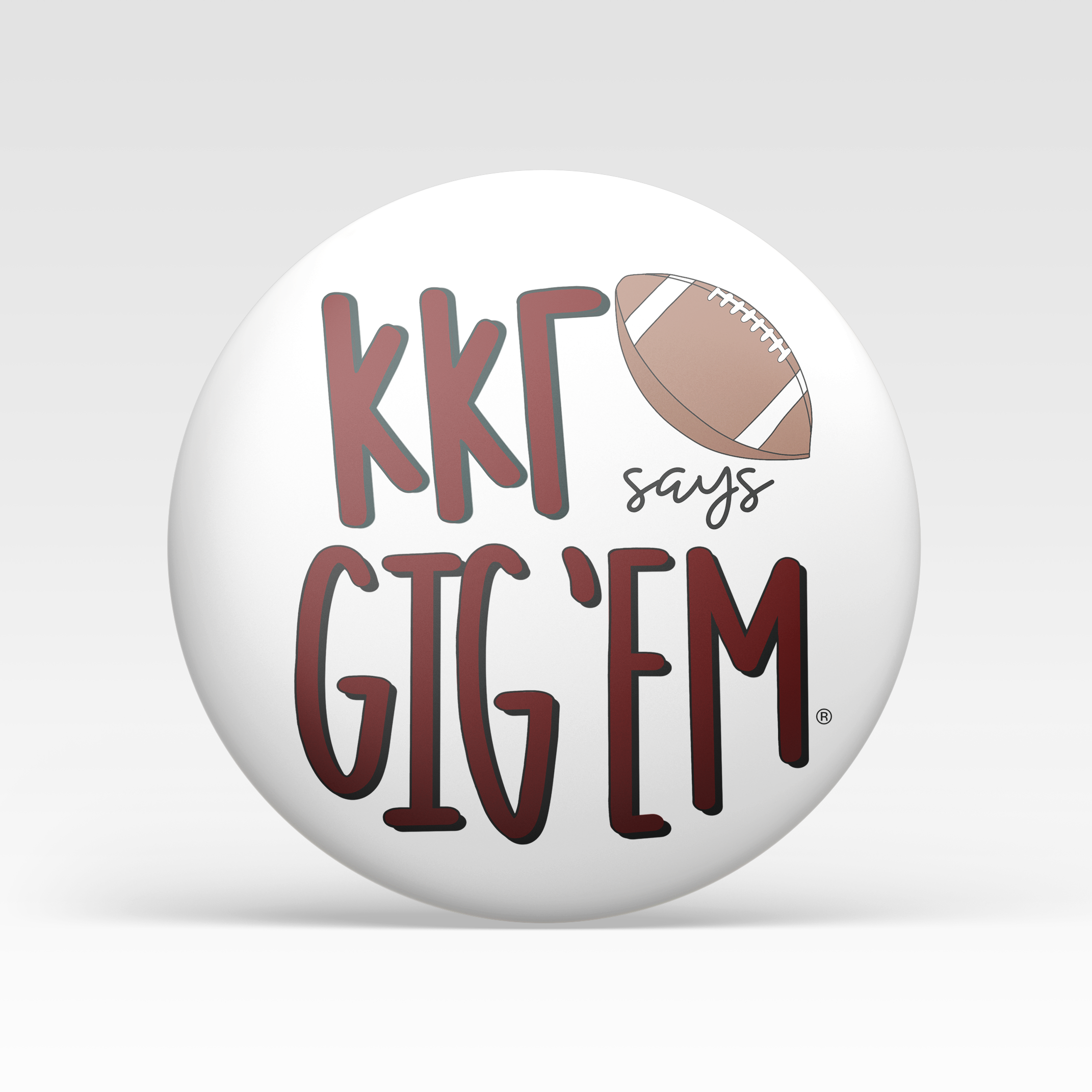 Kappa Kappa Gamma says Gig 'Em