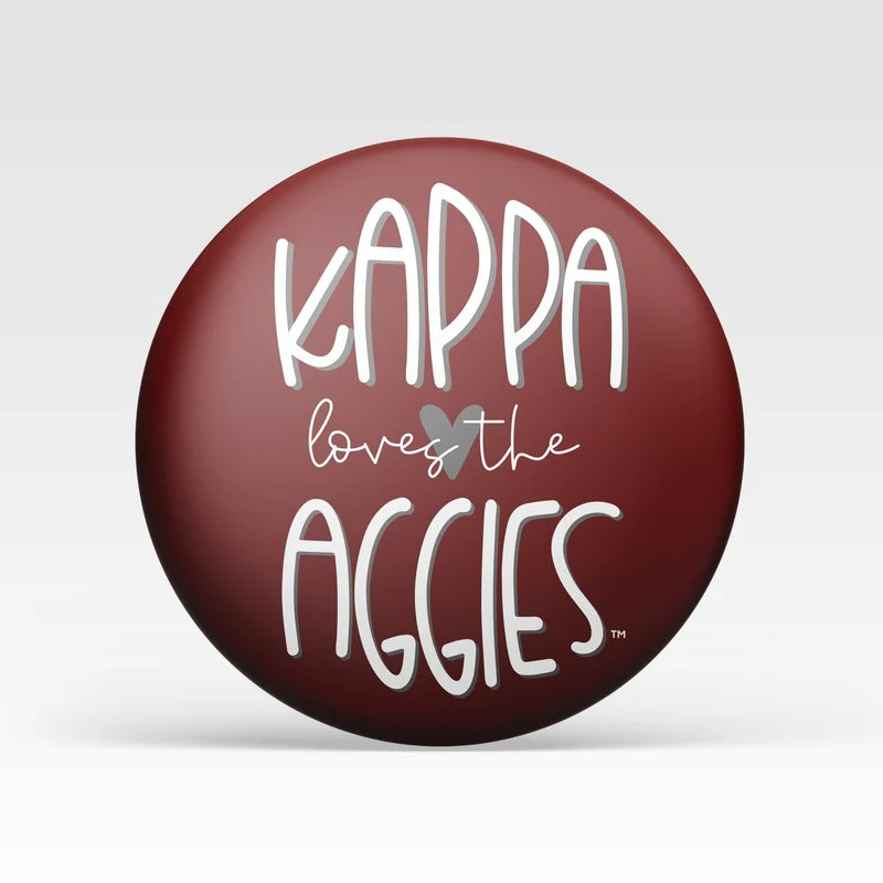 Kappa Kappa Gamma Loves the Aggies - Maroon