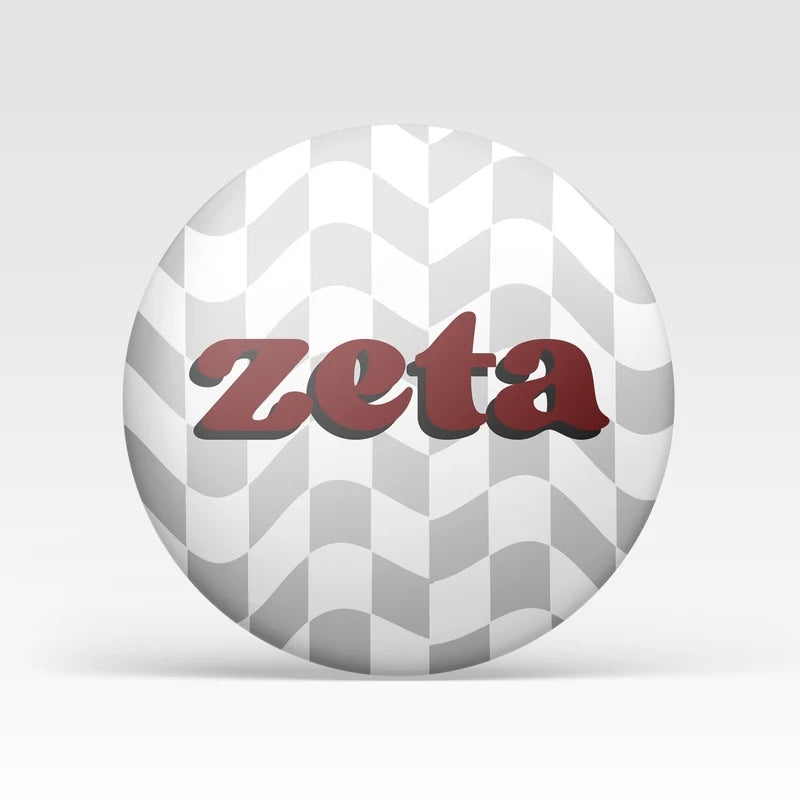 Zeta Checkered - Maroon