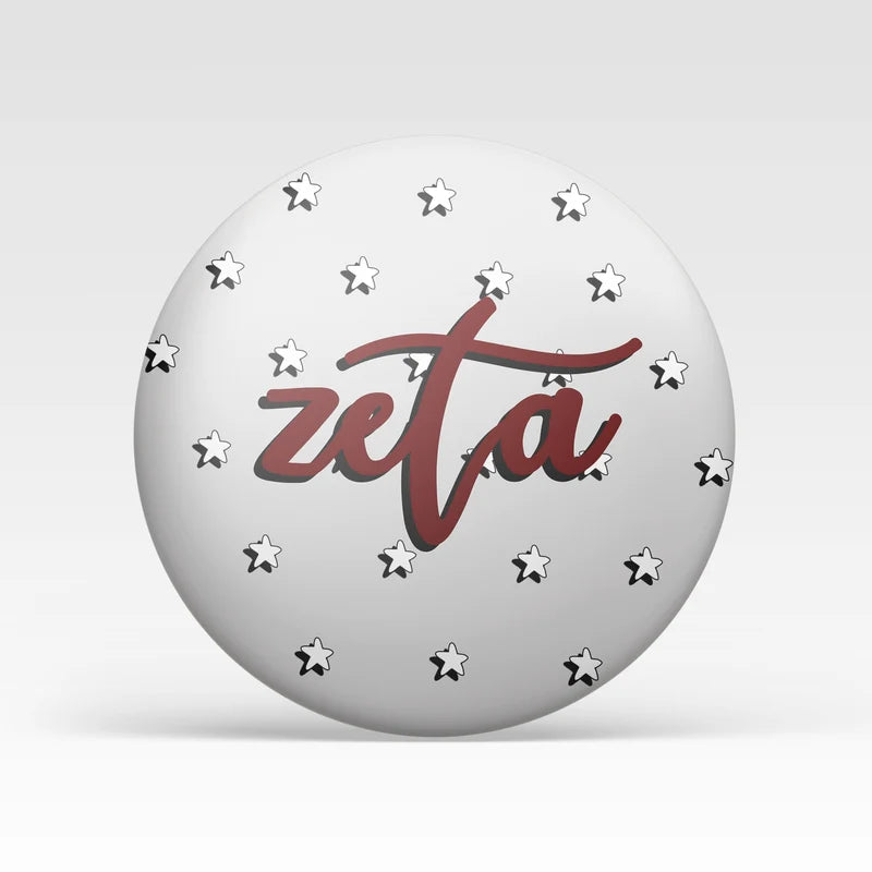 Zeta Stars - Maroon