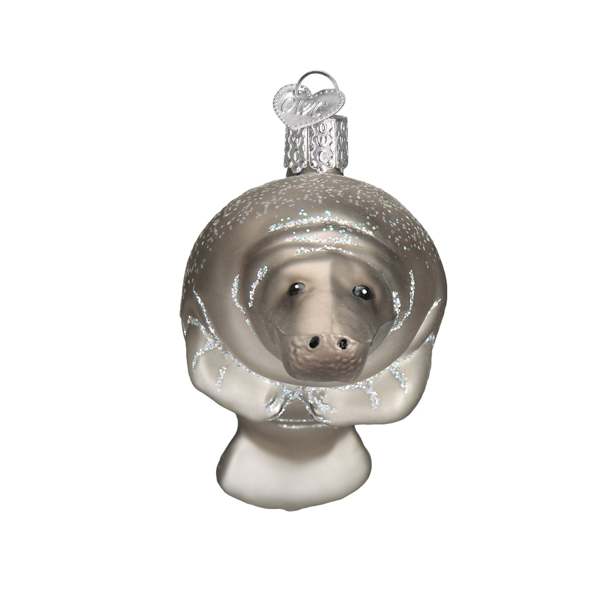 Manatee Ornament