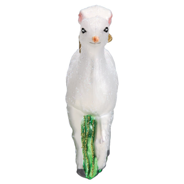 Seneca White Deer Ornament